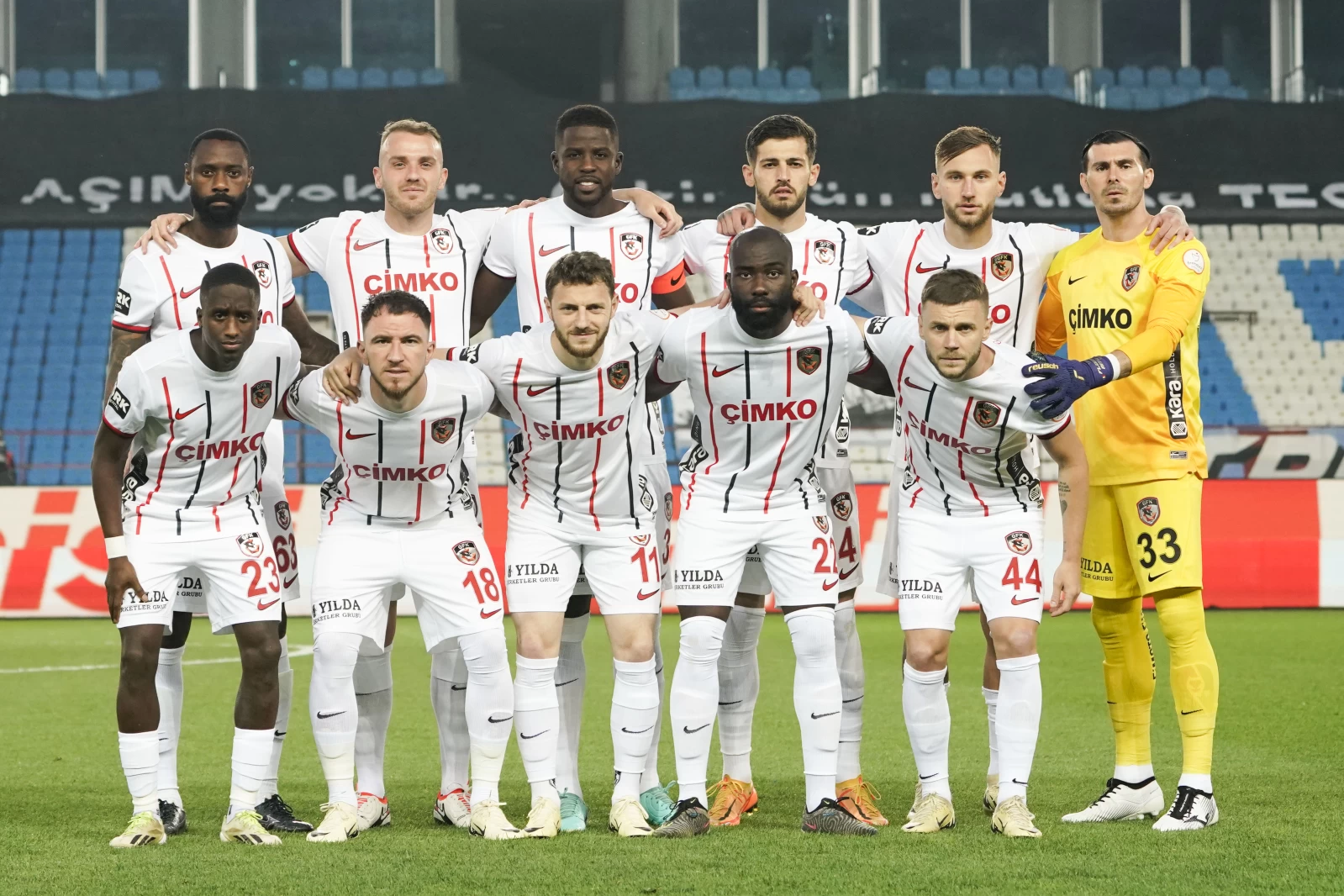 MAÇ SONUCU | Trabzonspor 4-2 Gaziantep - 29 Nis, 2024