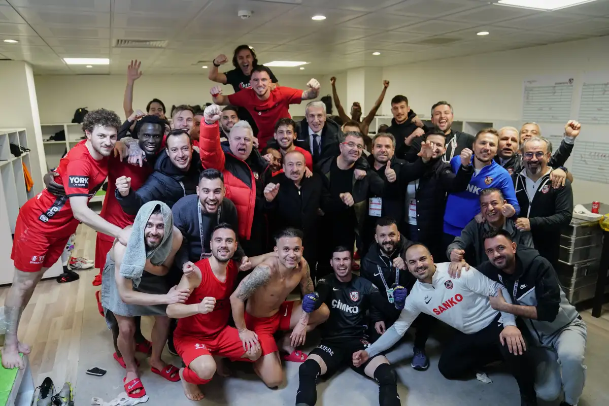 MAÇ SONUCU | İstanbulspor 1-3 Gaziantep