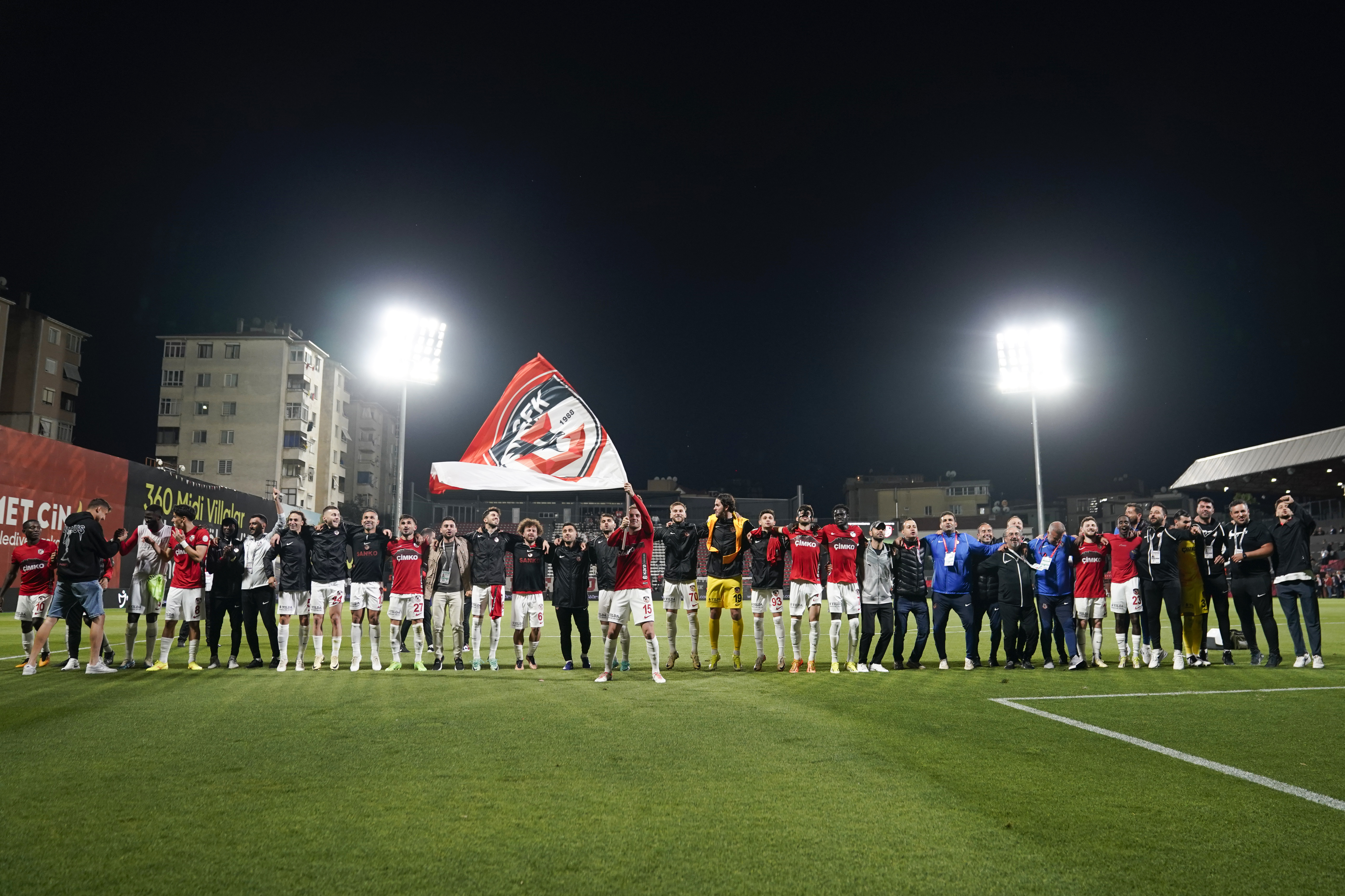 MAÇ SONUCU | Pendikspor 0-1 Gaziantep
