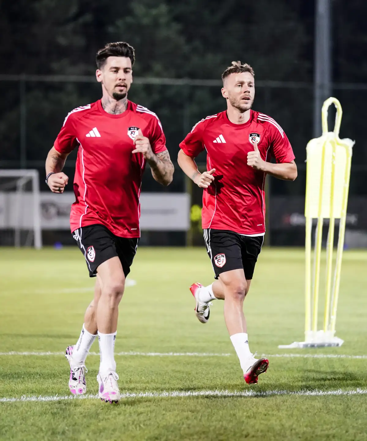 KOCAELİSPOR MAÇI HAZIRLIKLARI BAŞLADI