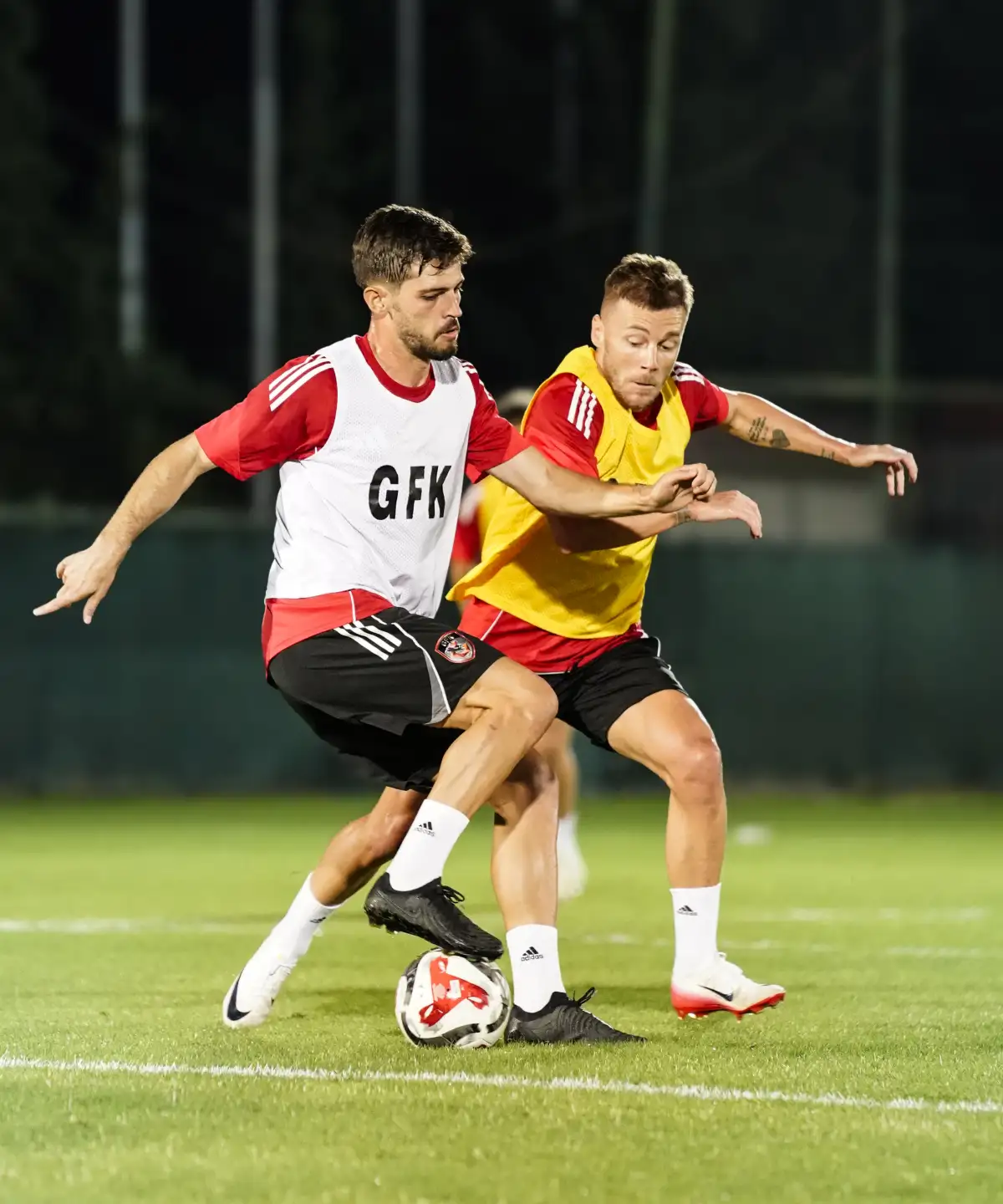 KOCAELİSPOR MAÇI HAZIRLIKLARI BAŞLADI