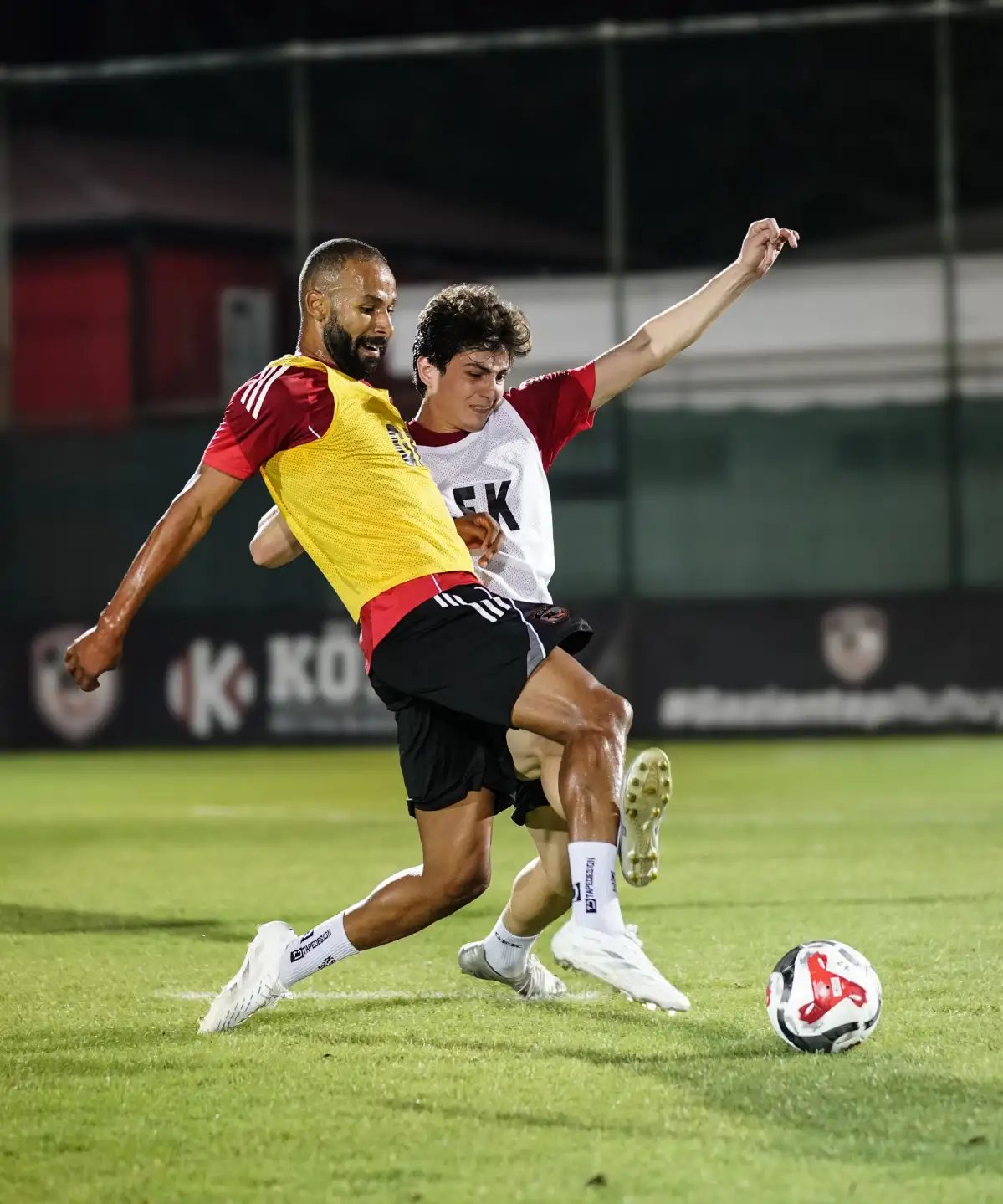 KOCAELİSPOR MAÇI HAZIRLIKLARI BAŞLADI