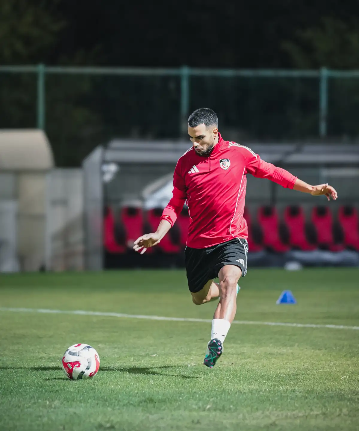 FATİH KARAGÜMRÜK MAÇI HAZIRLIKLARI BAŞLADI