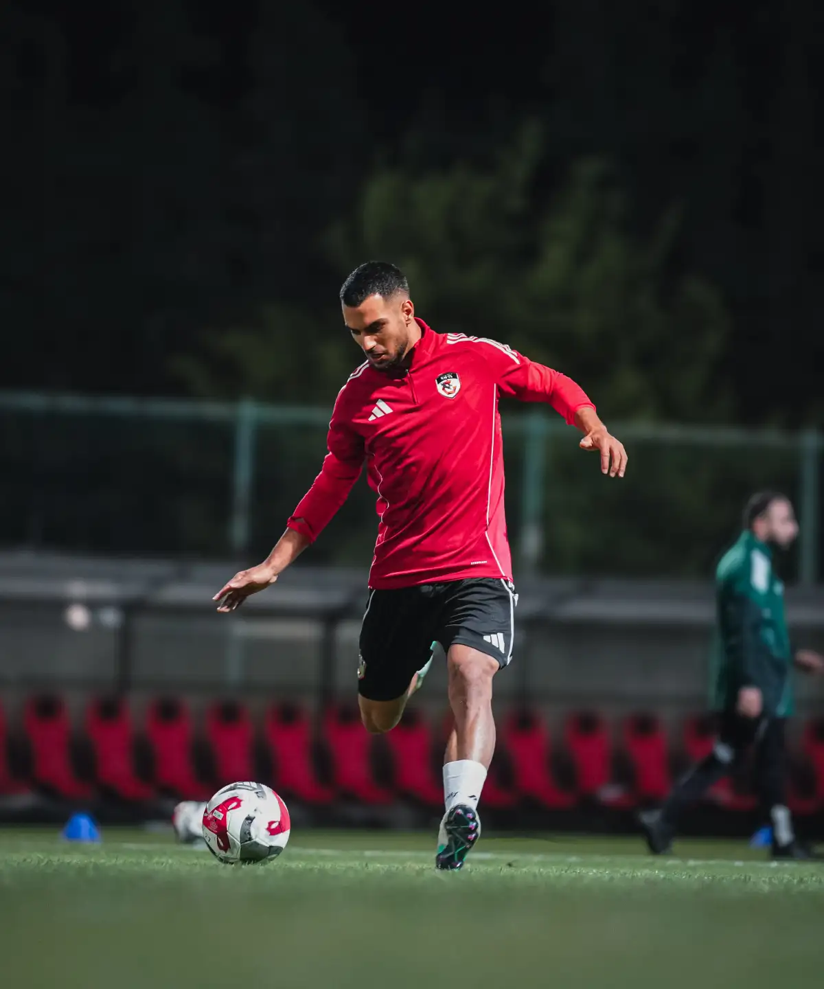 FATİH KARAGÜMRÜK MAÇI HAZIRLIKLARI BAŞLADI