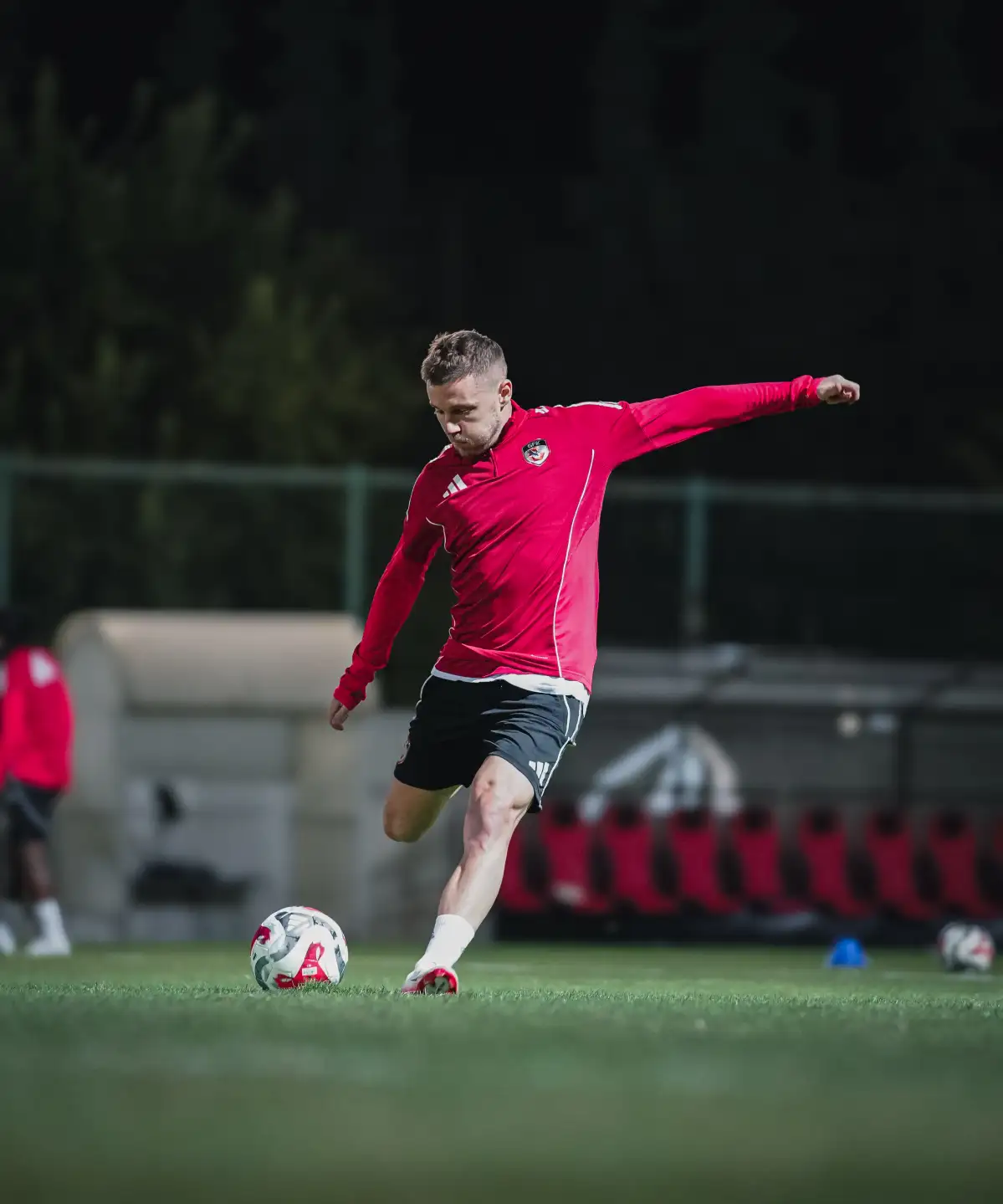 FATİH KARAGÜMRÜK MAÇI HAZIRLIKLARI BAŞLADI