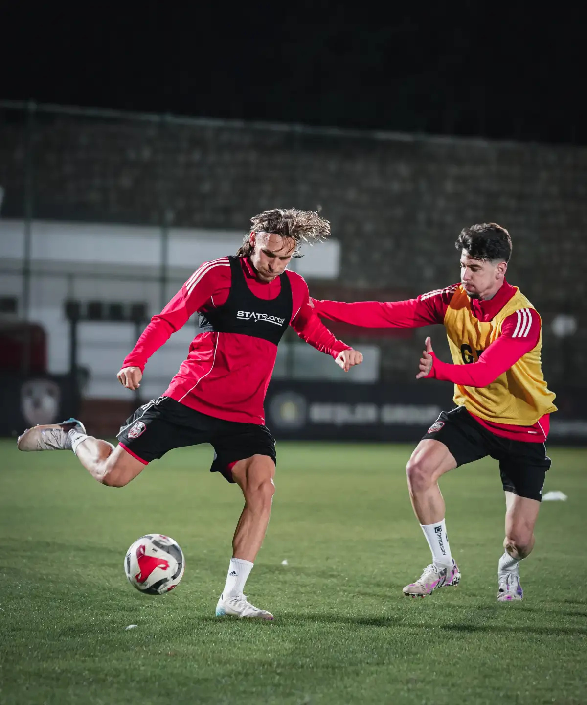 FATİH KARAGÜMRÜK MAÇI HAZIRLIKLARI BAŞLADI