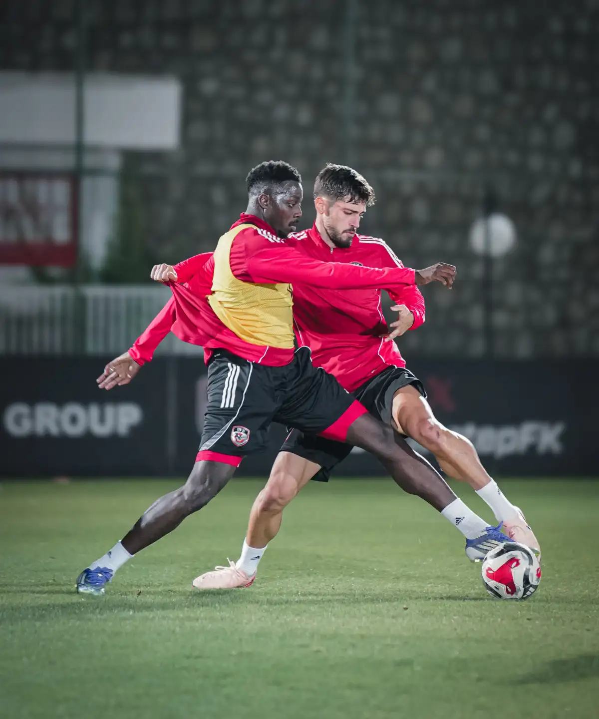 FATİH KARAGÜMRÜK MAÇI HAZIRLIKLARI BAŞLADI