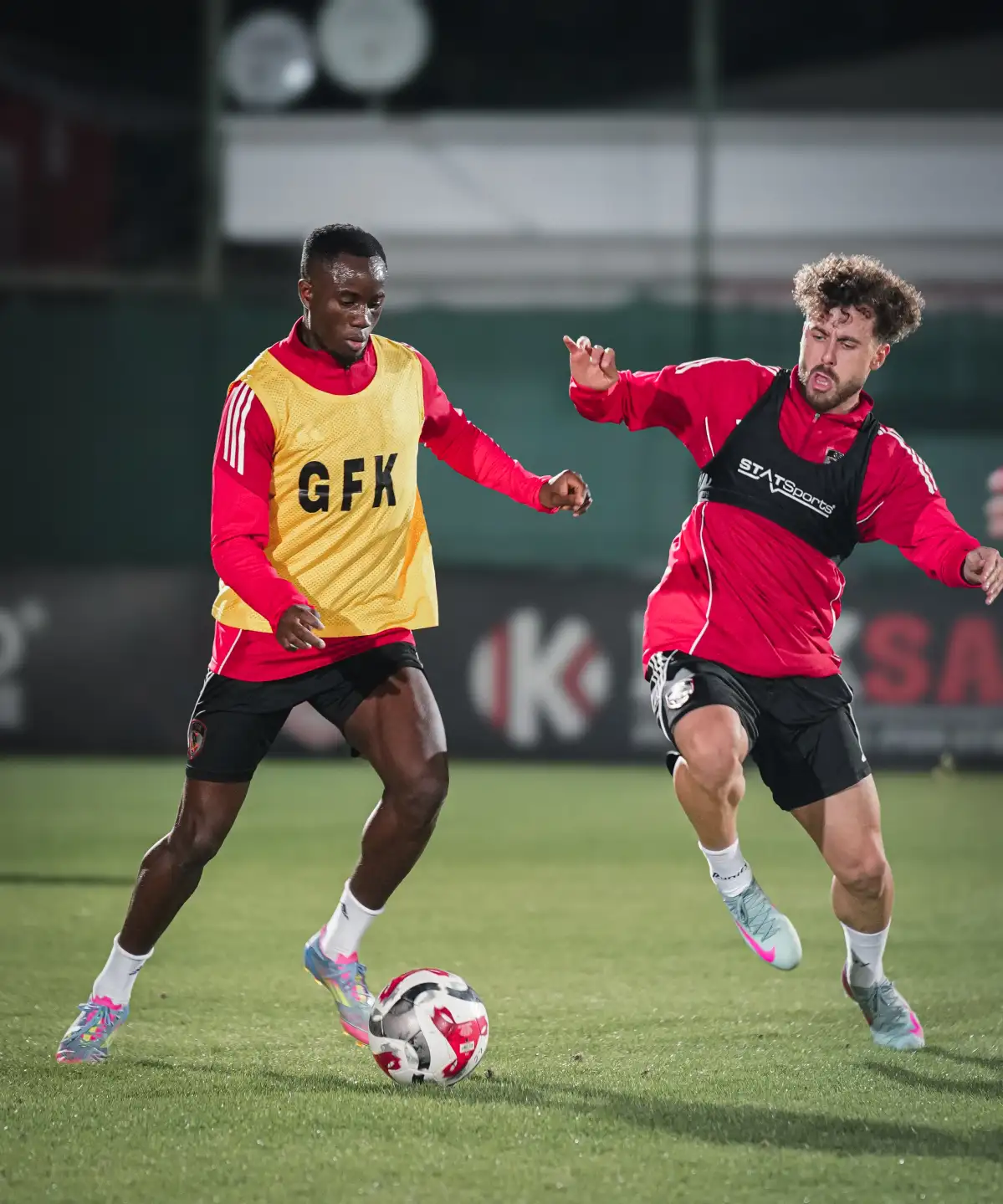 FATİH KARAGÜMRÜK MAÇI HAZIRLIKLARI BAŞLADI