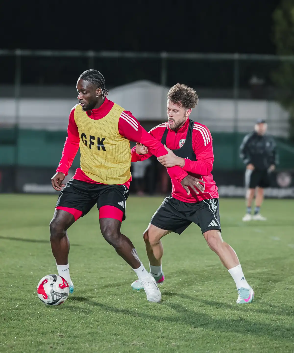 FATİH KARAGÜMRÜK MAÇI HAZIRLIKLARI BAŞLADI