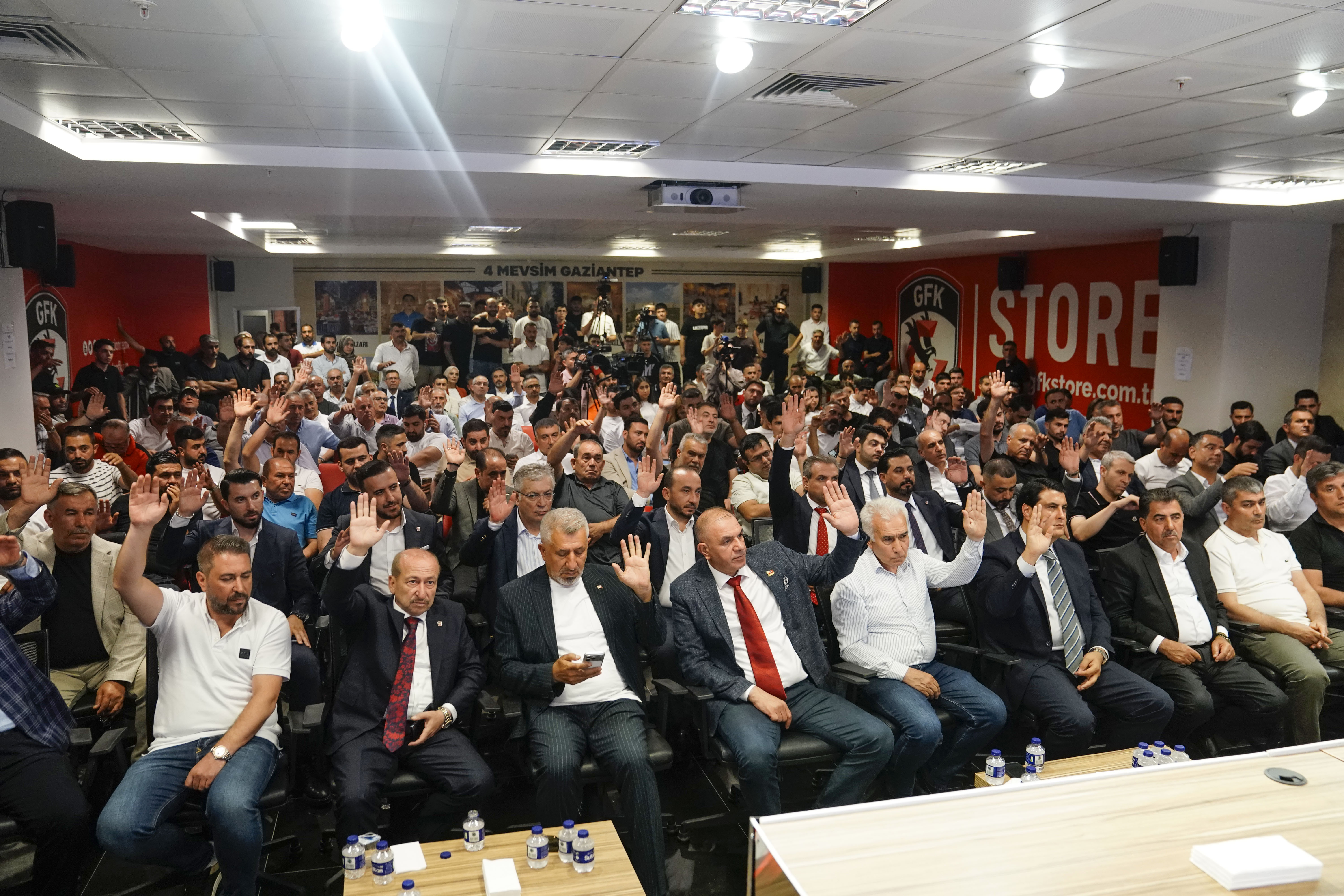 KULÜBÜMÜZ OLAĞANÜSTÜ GENEL KURULU GERÇEKLEŞTİRİLDİ - 26 Haz, 2026