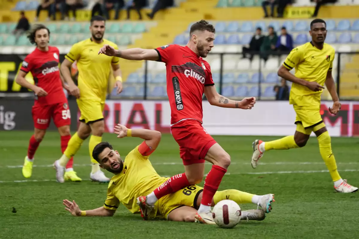 MAÇ SONUCU | İstanbulspor 1-3 Gaziantep