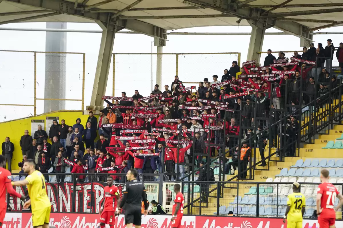 MAÇ SONUCU | İstanbulspor 1-3 Gaziantep