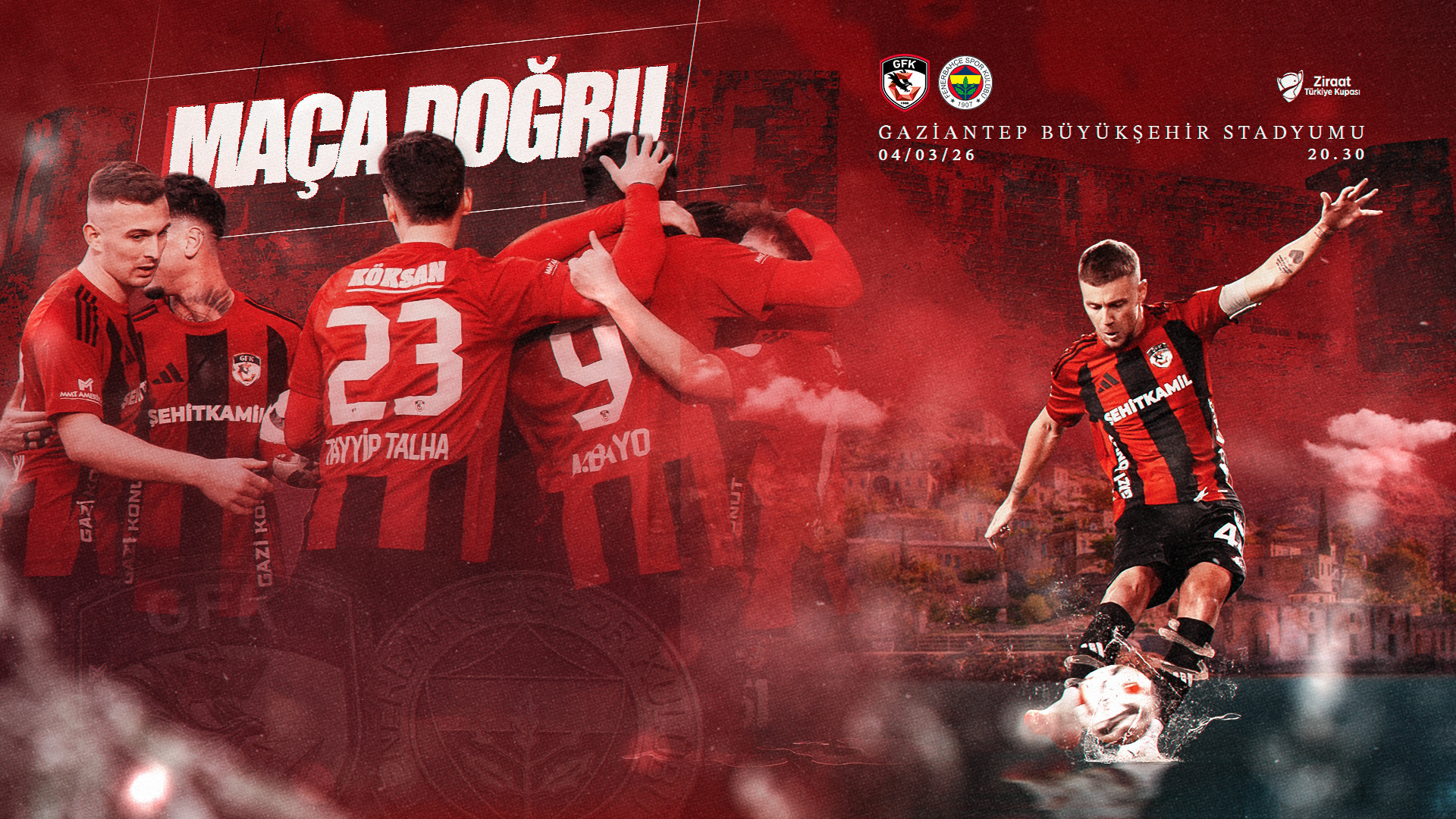 MAÇA DOĞRU | Gaziantep - Fenerbahçe