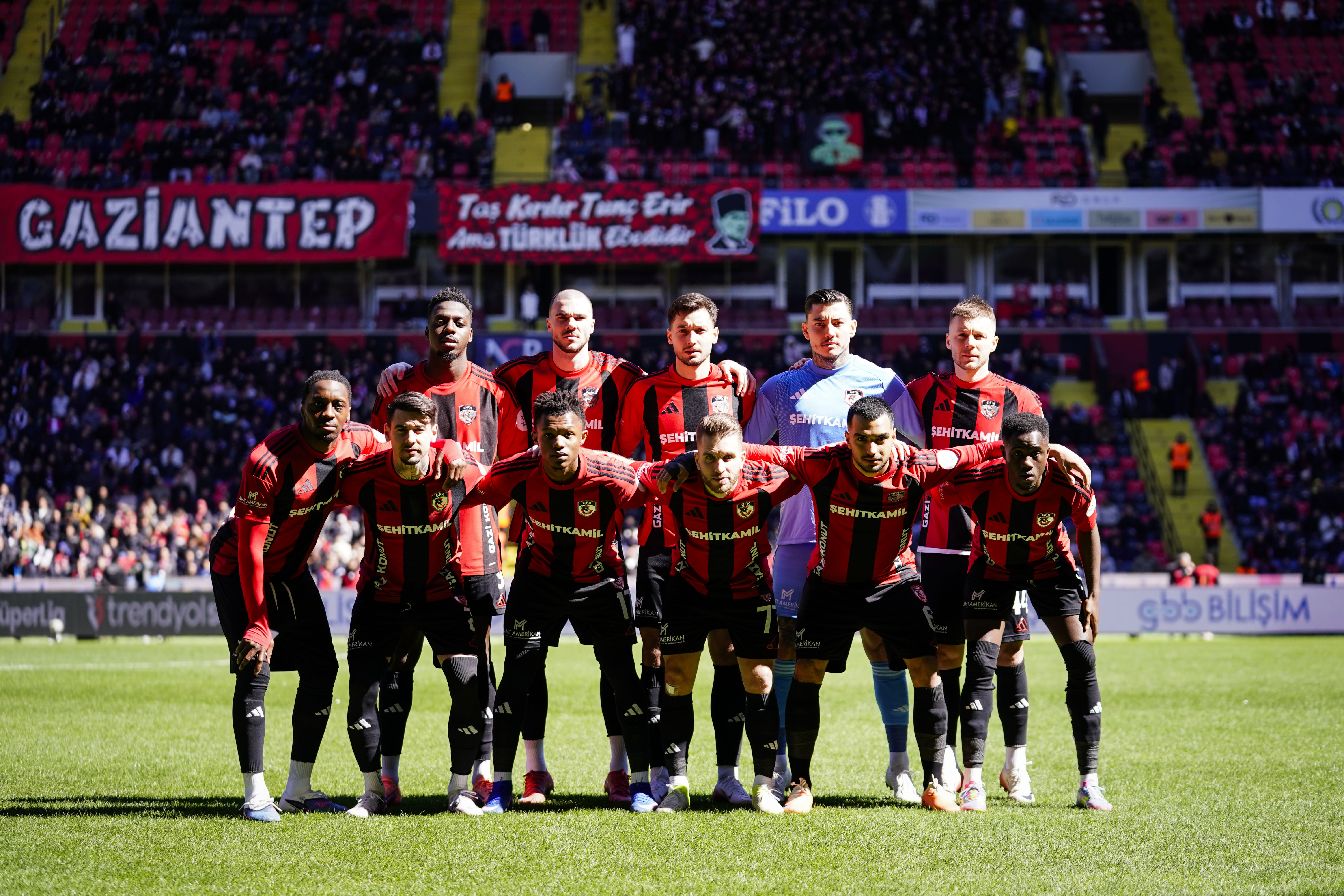 MAÇ SONUCU | Gaziantep 1-1 Fatih Karagümrük