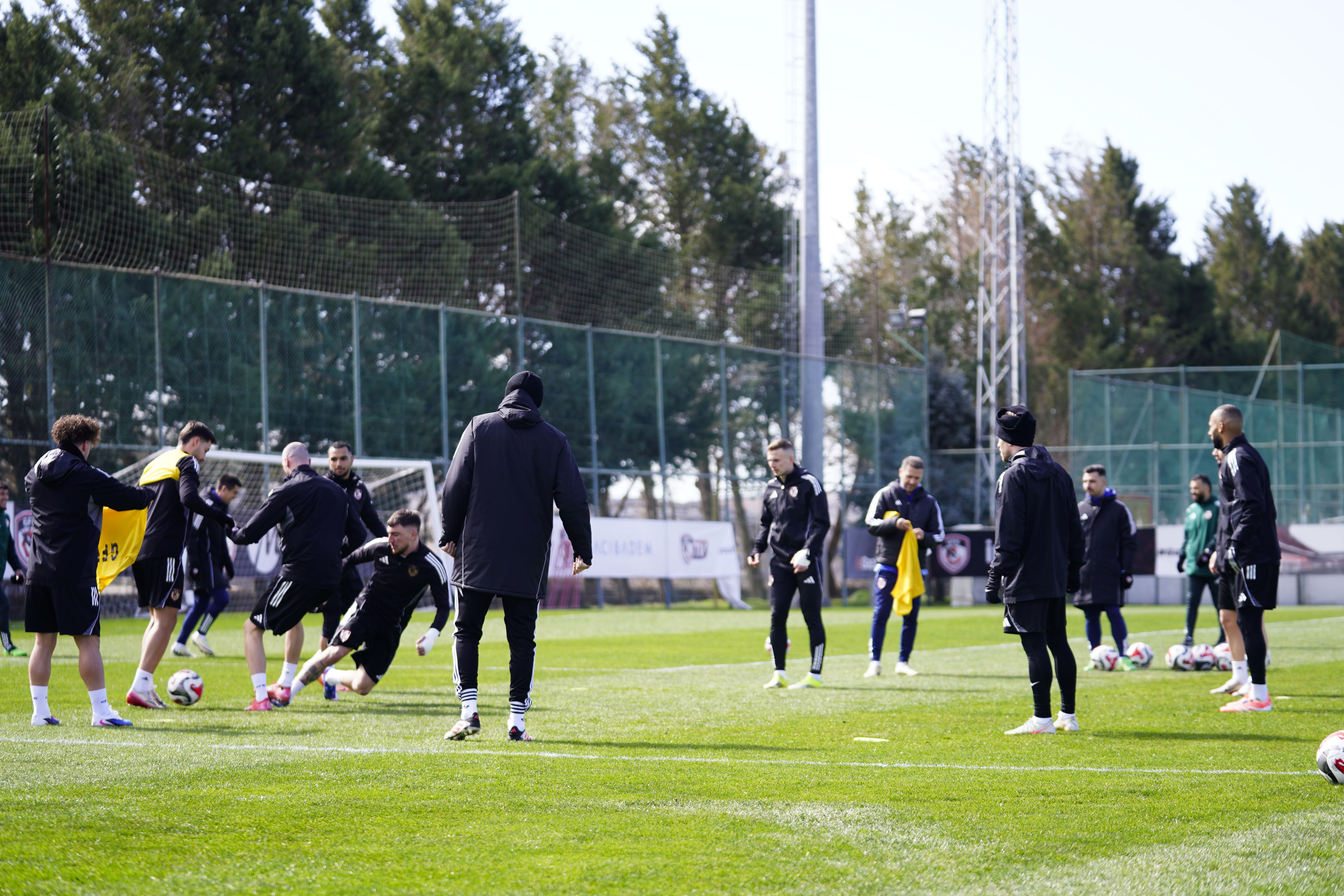 SAMSUNSPOR MAÇINA HAZIRIZ!