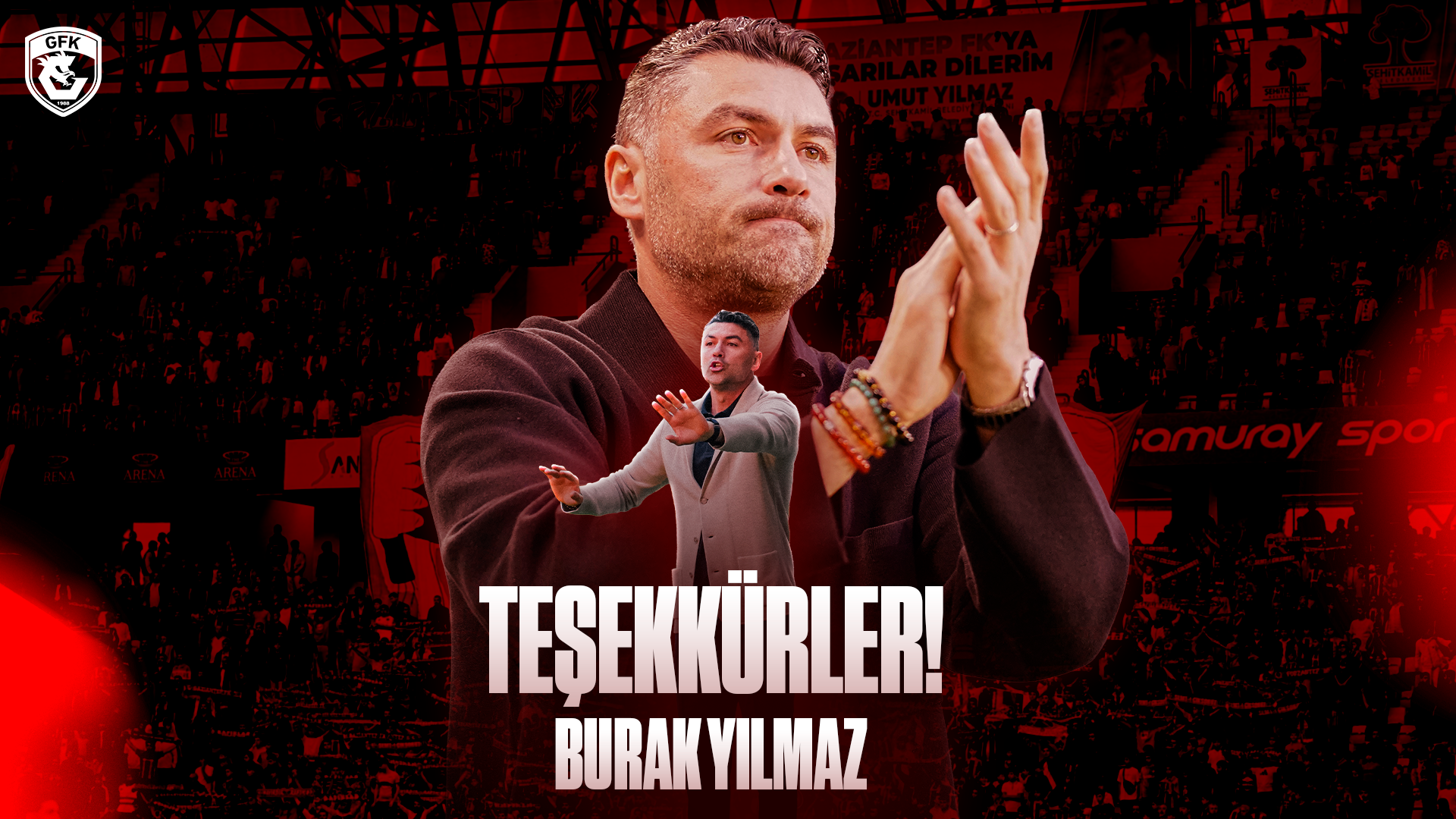 TEŞEKKÜRLERİMİZLE | BURAK YILMAZ