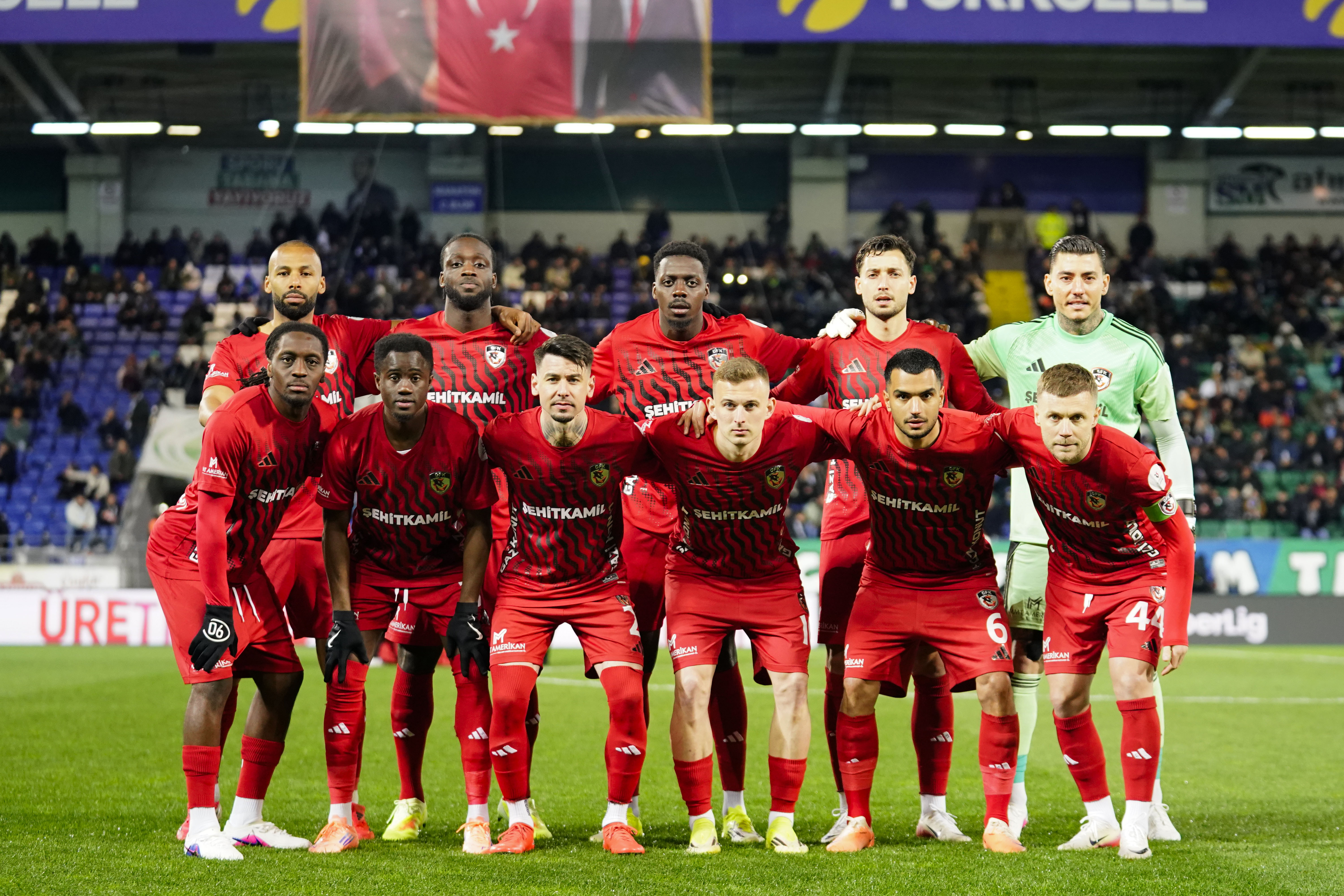 MAÇ SONUCU | Çaykur Rizespor 2-1 Gaziantep