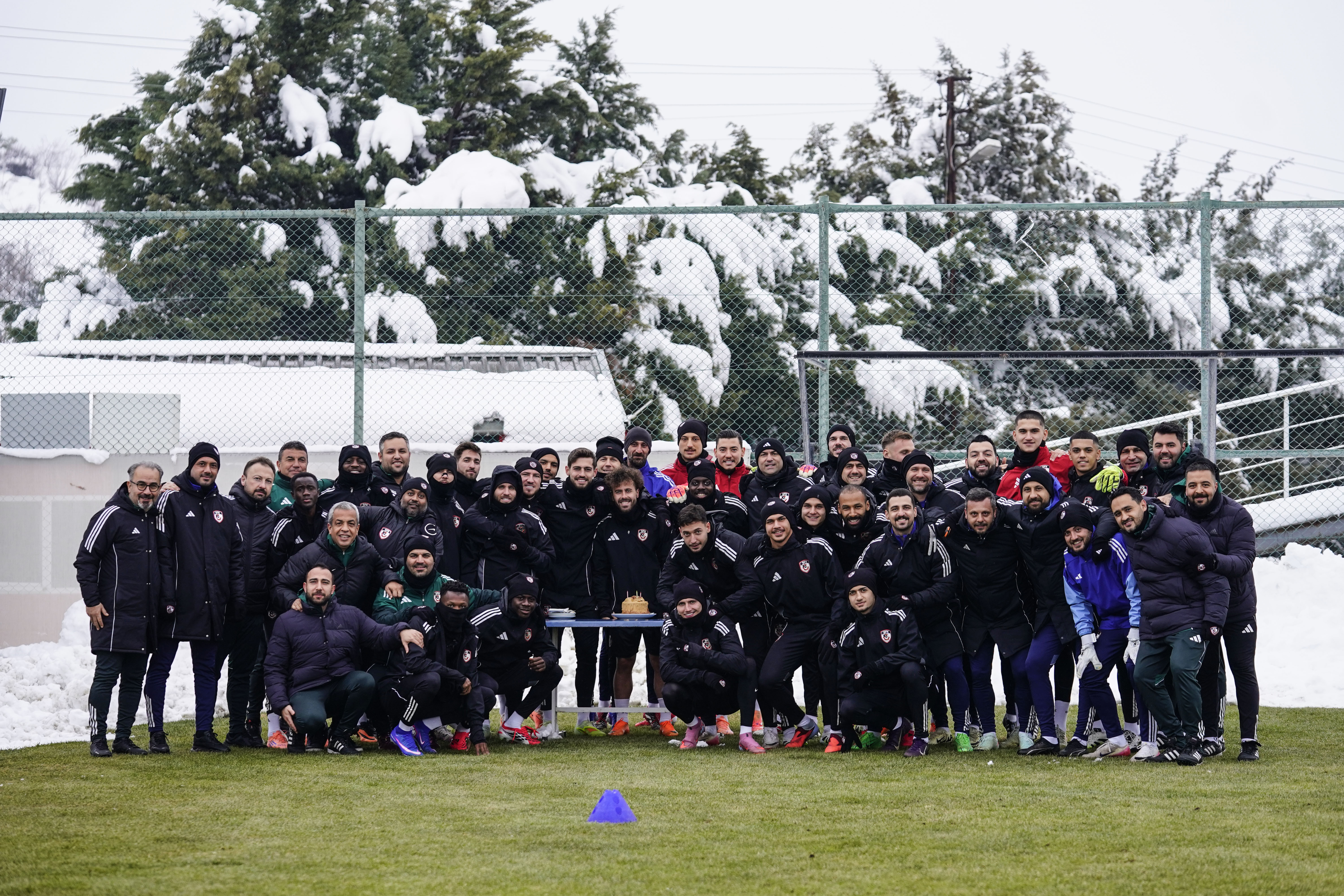 TÜMOSAN KONYASPOR MAÇINA HAZIRIZ!