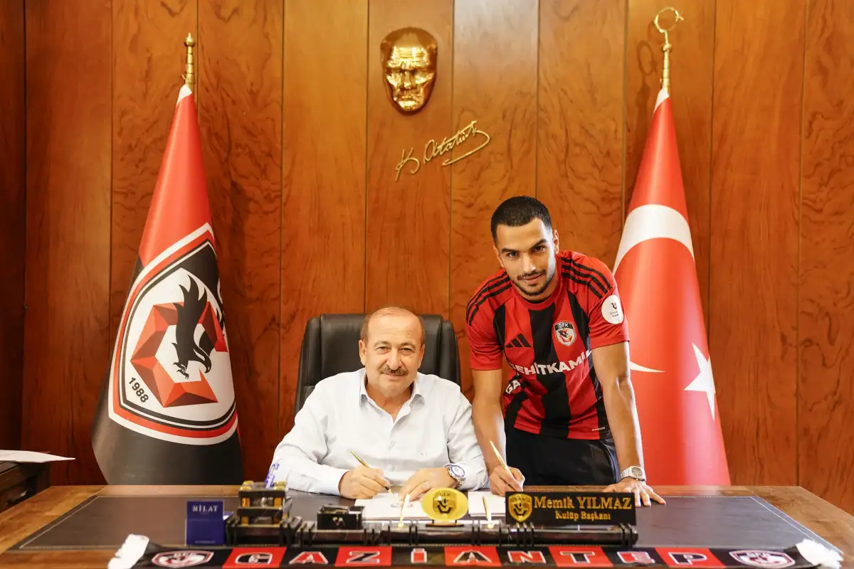 TRANSFER | MELİH KABASAKAL GAZİANTEP'TE!