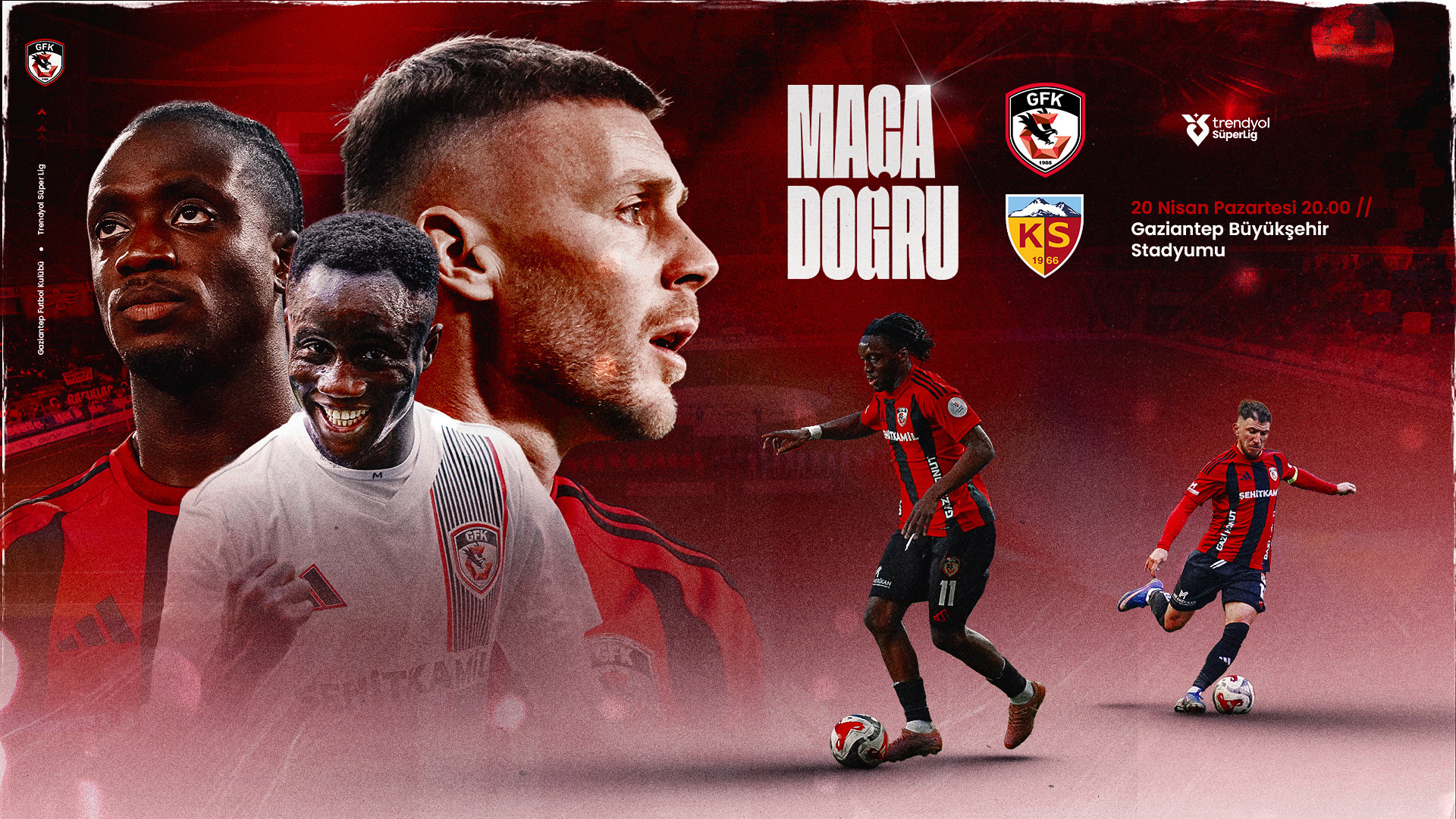 MAÇA DOĞRU | Gaziantep - Kayserispor