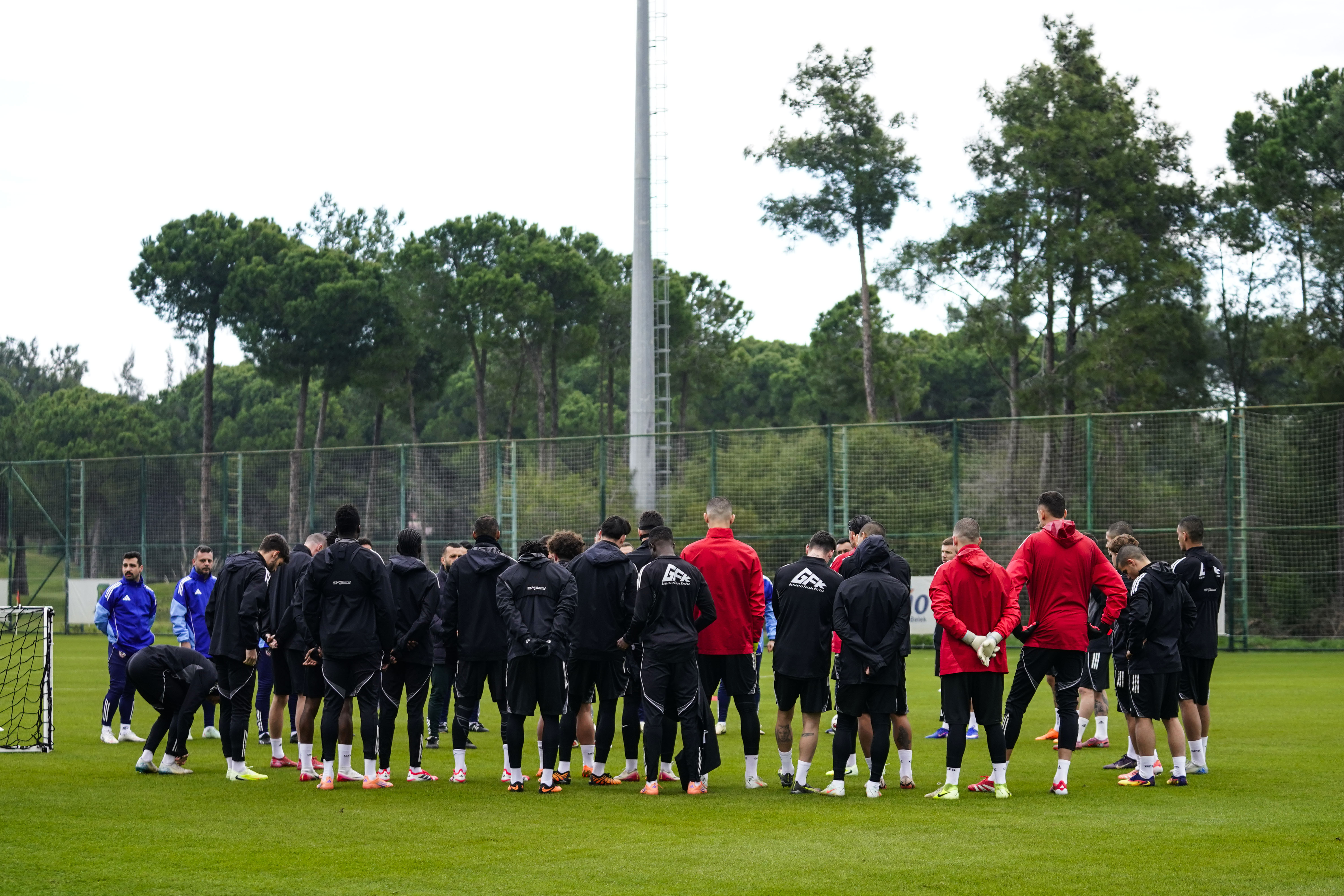 ANTALYA KAMPIMIZ TAMAMLANDI