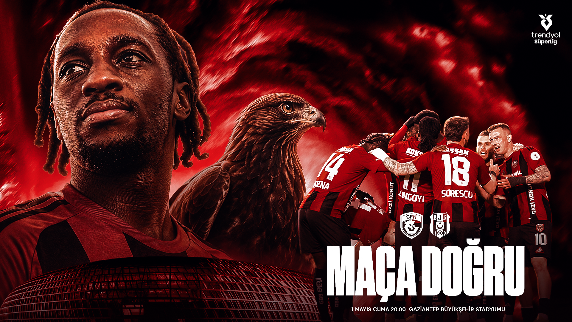 MAÇA DOĞRU | Gaziantep - Beşiktaş