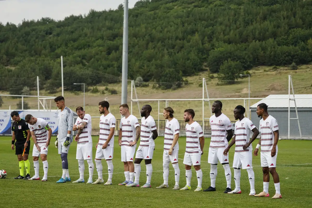 HAZIRLIK MAÇI | Gaziantep 0-0 Alanyaspor