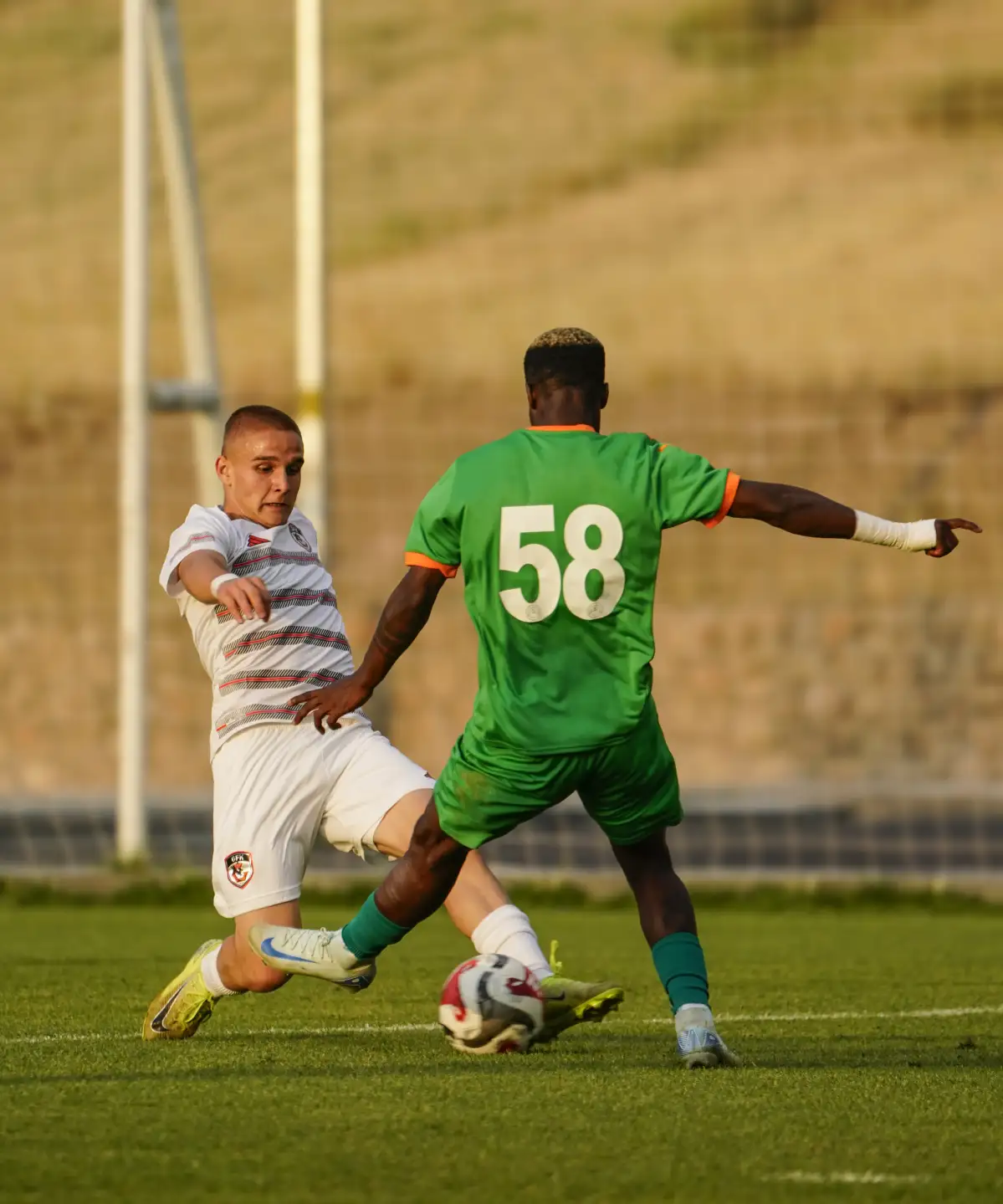 HAZIRLIK MAÇI | Gaziantep 0-0 Alanyaspor