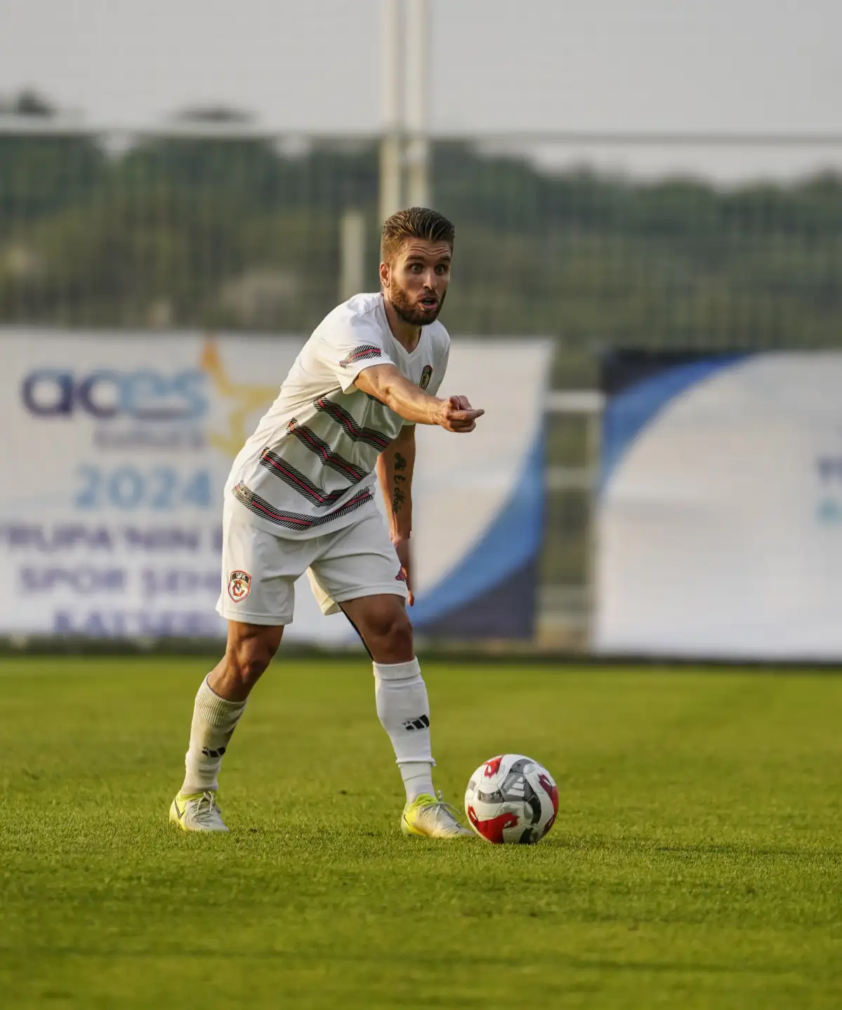 HAZIRLIK MAÇI | Gaziantep 0-0 Alanyaspor