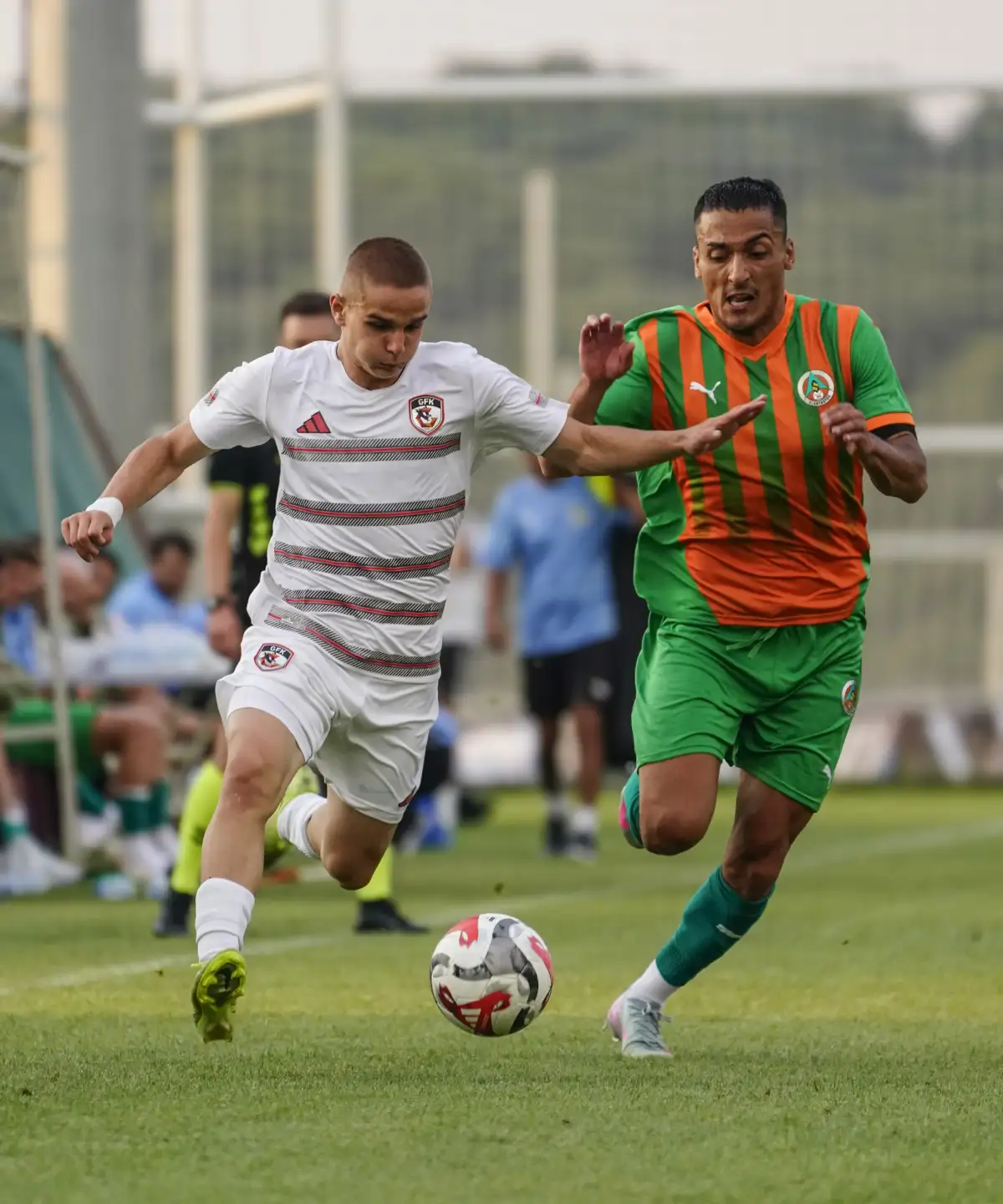 HAZIRLIK MAÇI | Gaziantep 0-0 Alanyaspor