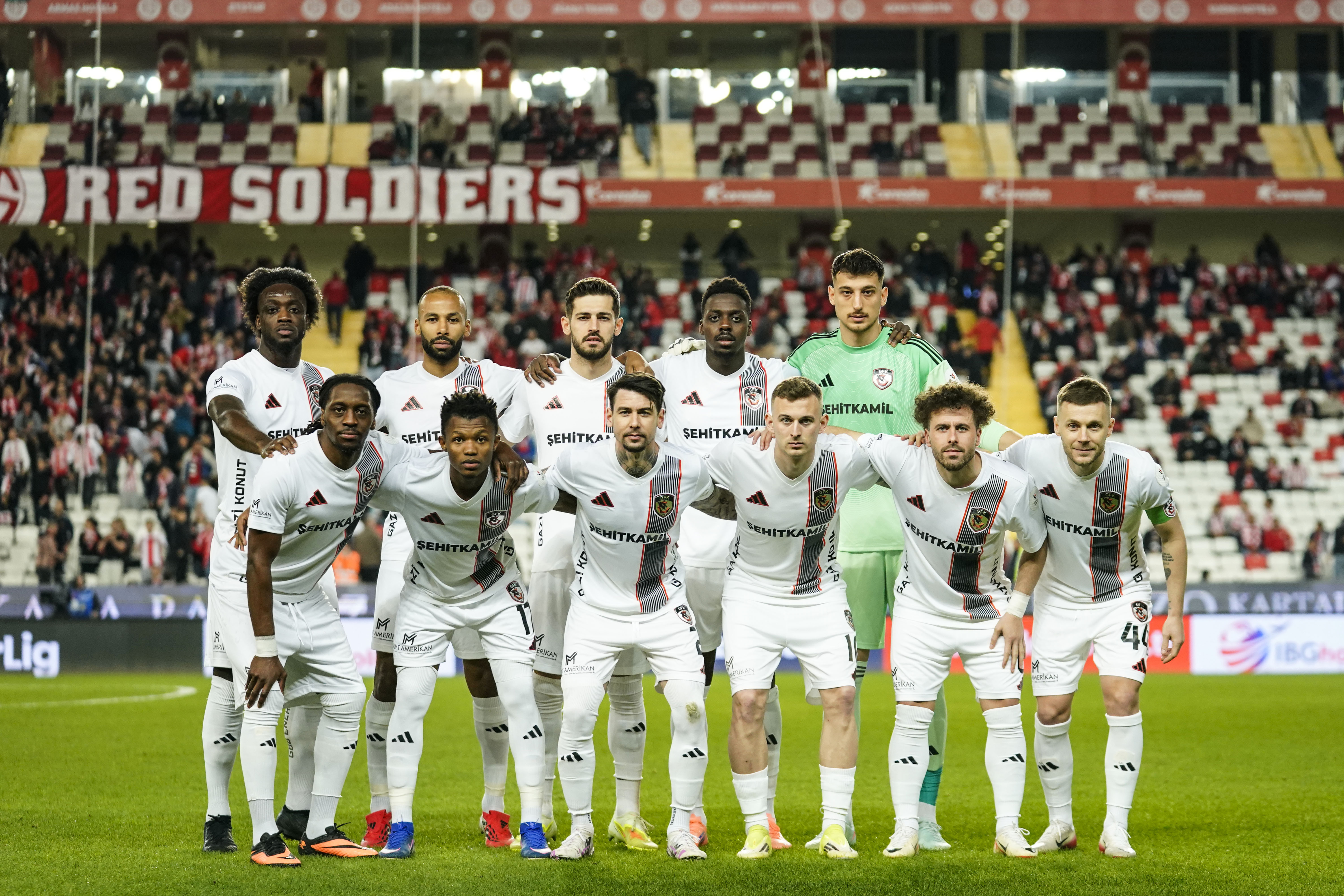 MAÇ SONUCU | Antalyaspor 1-4 Gaziantep