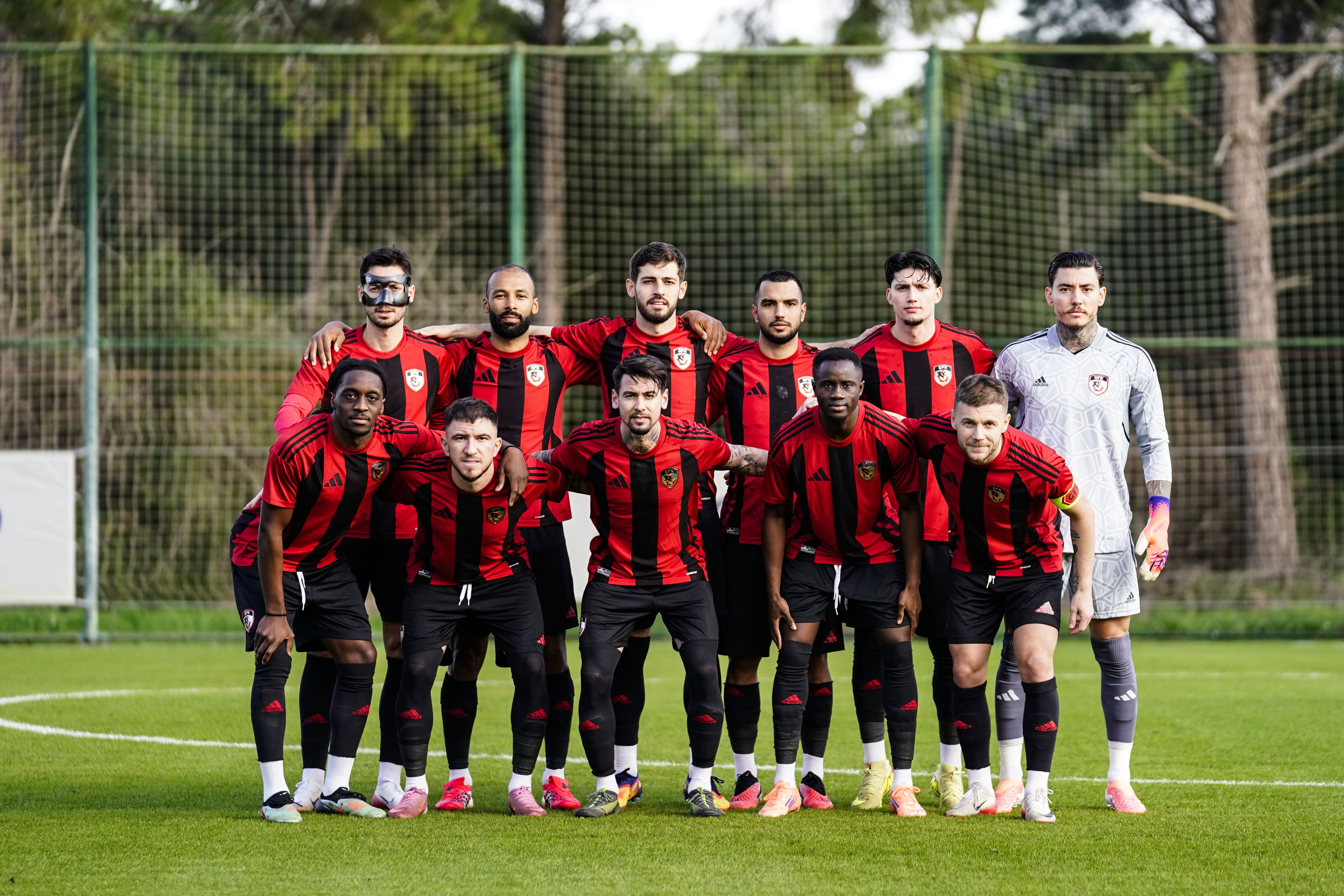 HAZIRLIK MAÇI | Gaziantep 1-1 FC Petrolul Ploieşti