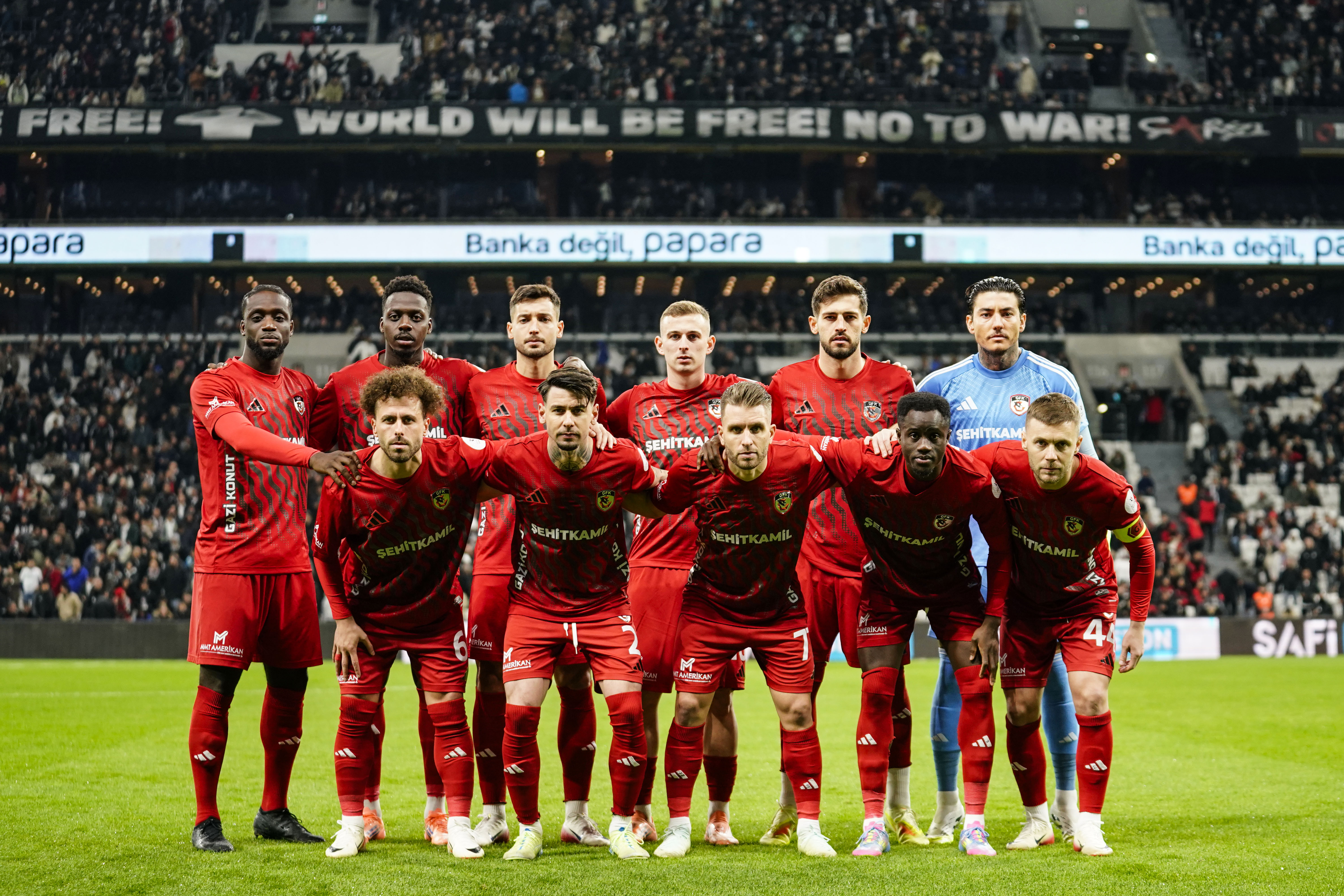 MAÇ SONUCU | Beşiktaş 2-2 Gaziantep