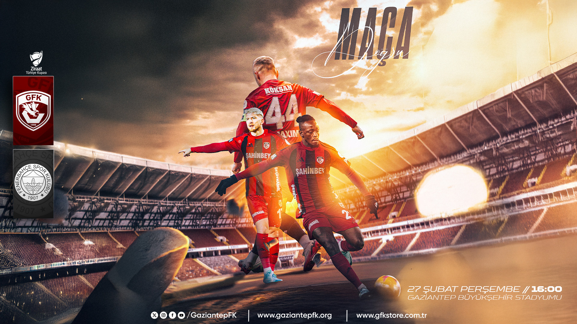 MAÇA DOĞRU | Gaziantep - Fenerbahçe