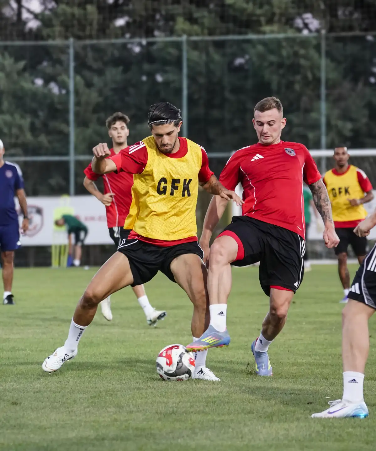 ANTRENMAN GÜNLÜĞÜ | 11.08.2025 Pazartesi