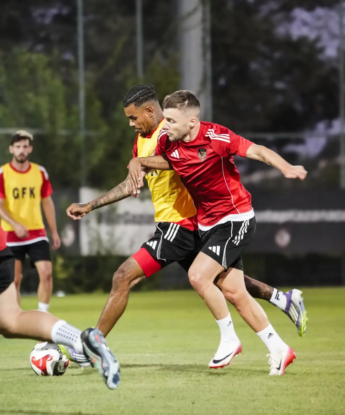 ANTRENMAN GÜNLÜĞÜ | 11.08.2025 Pazartesi