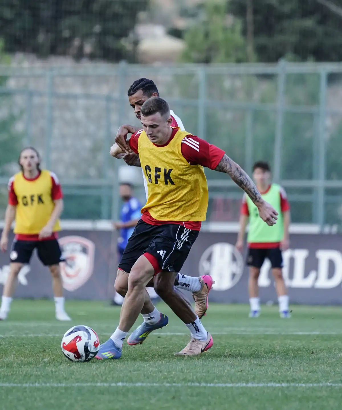 ANTRENMAN GÜNLÜĞÜ | 20.08.2025 Çarşamba