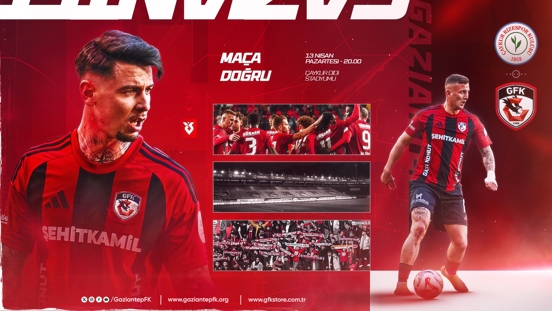 MAÇA DOĞRU | Çaykur Rizespor - Gaziantep