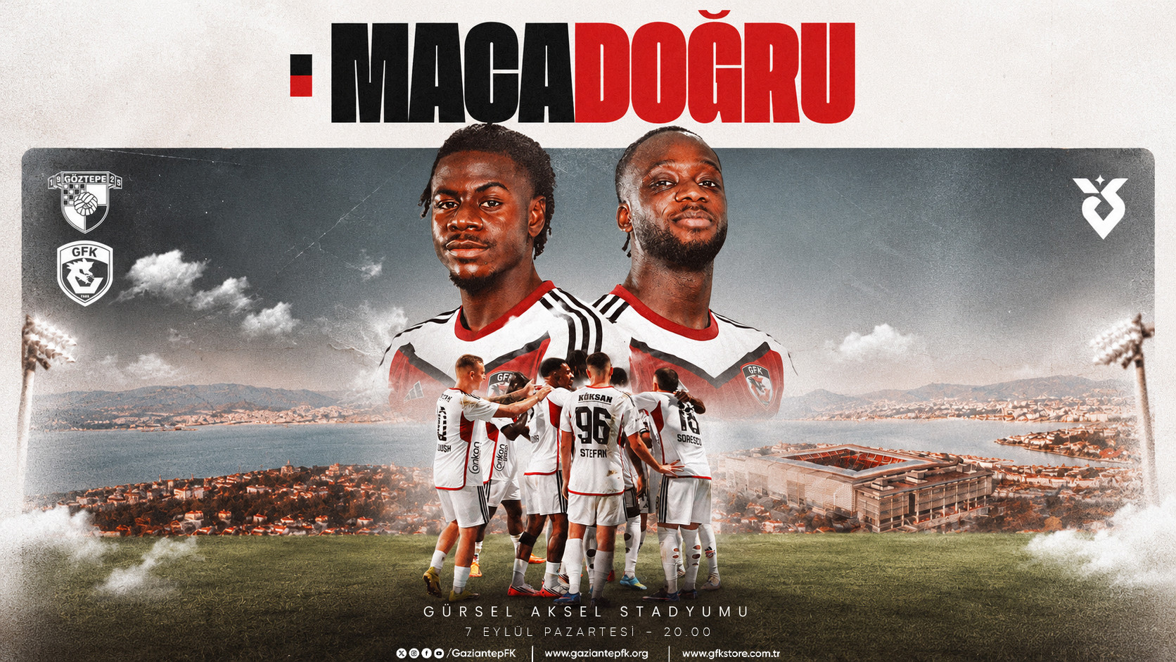 MAÇA DOĞRU | Göztepe - Gaziantep