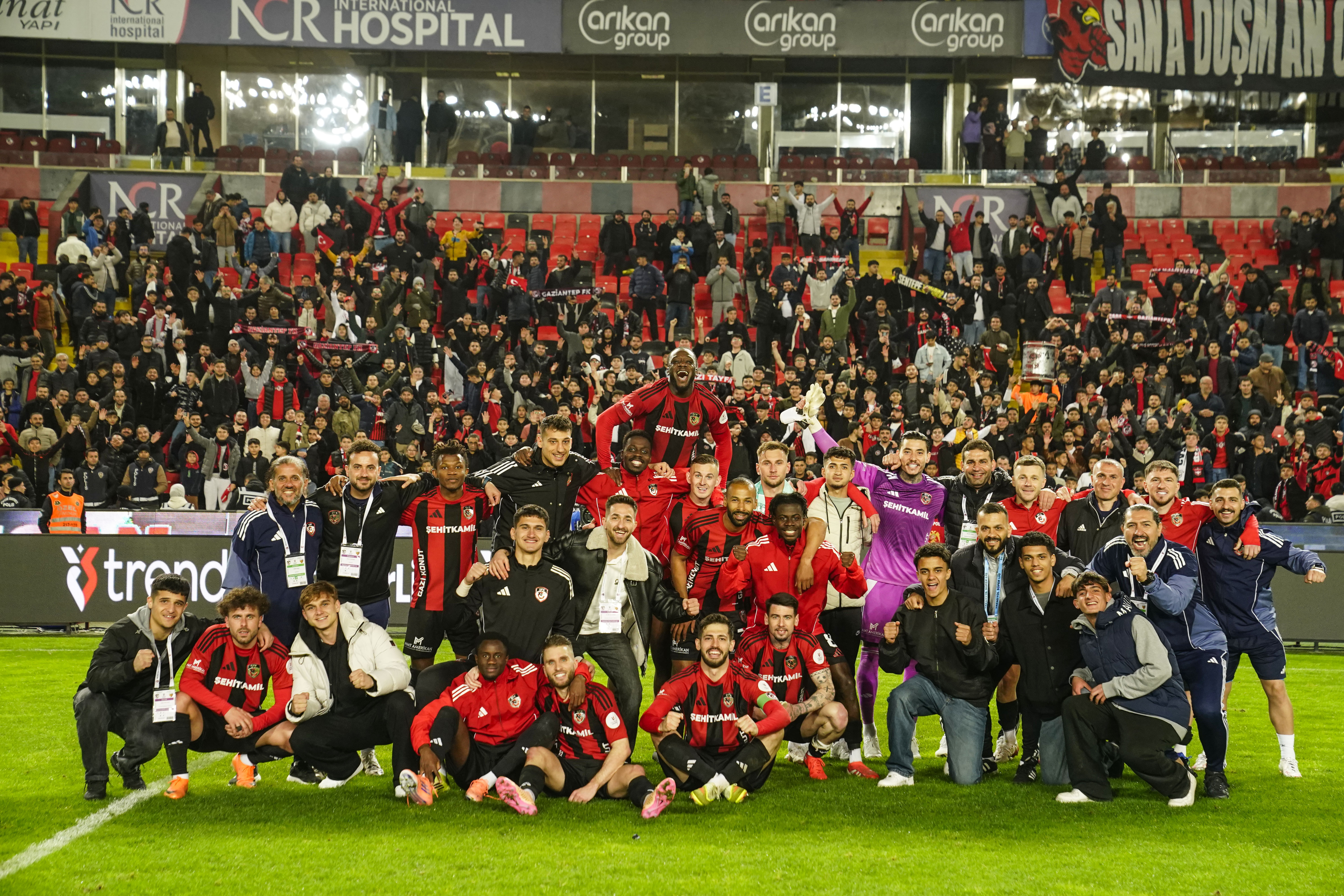 MAÇ SONUCU | Gaziantep 3-0 Kayserispor