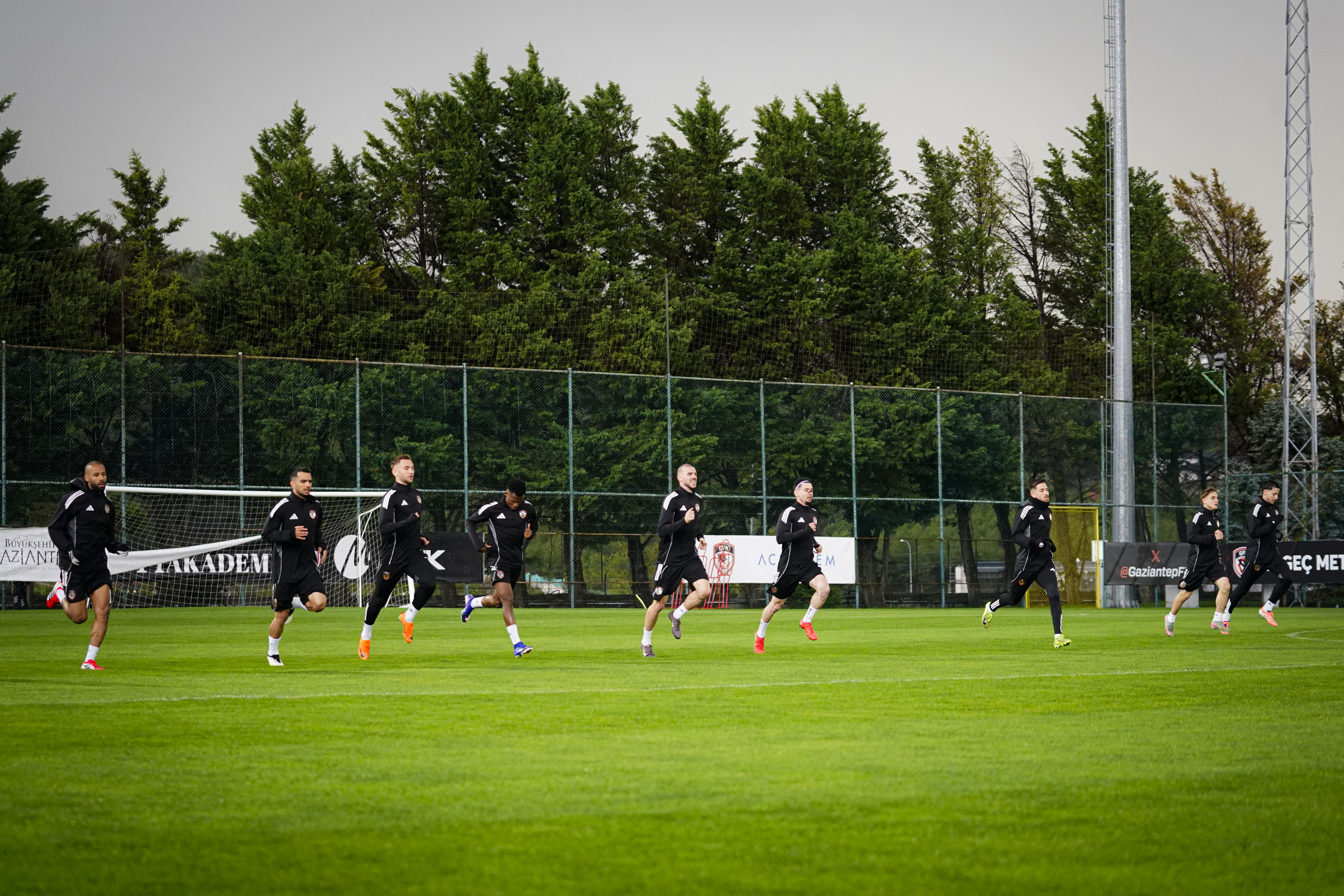 BEŞİKTAŞ MAÇI HAZIRLIKLARI BAŞLADI