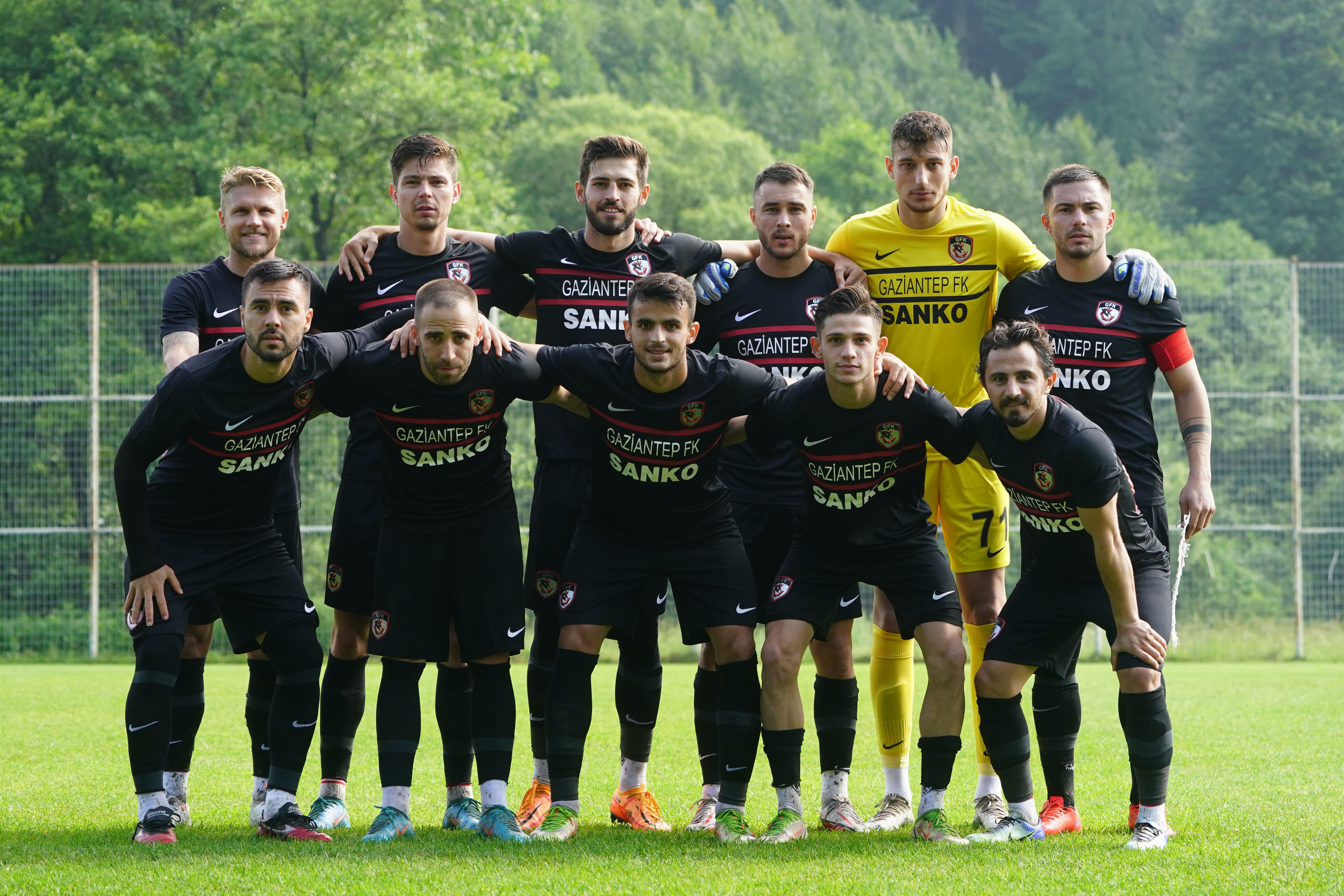 HAZIRLIK MAÇI | Gaziantep 1-0 Hermannstadt