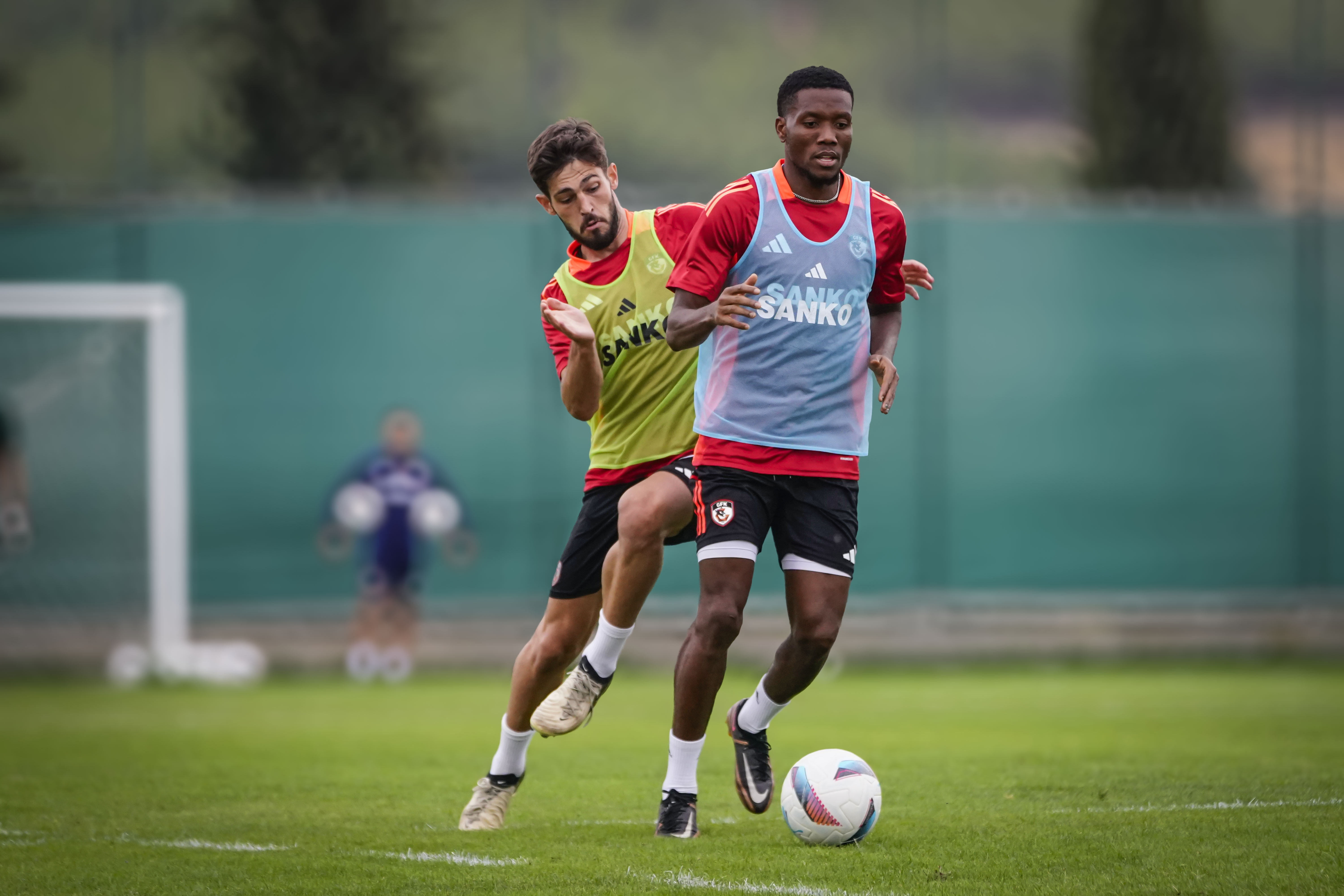 TRABZONSPOR MAÇI HAZIRLIKLARI BAŞLADI