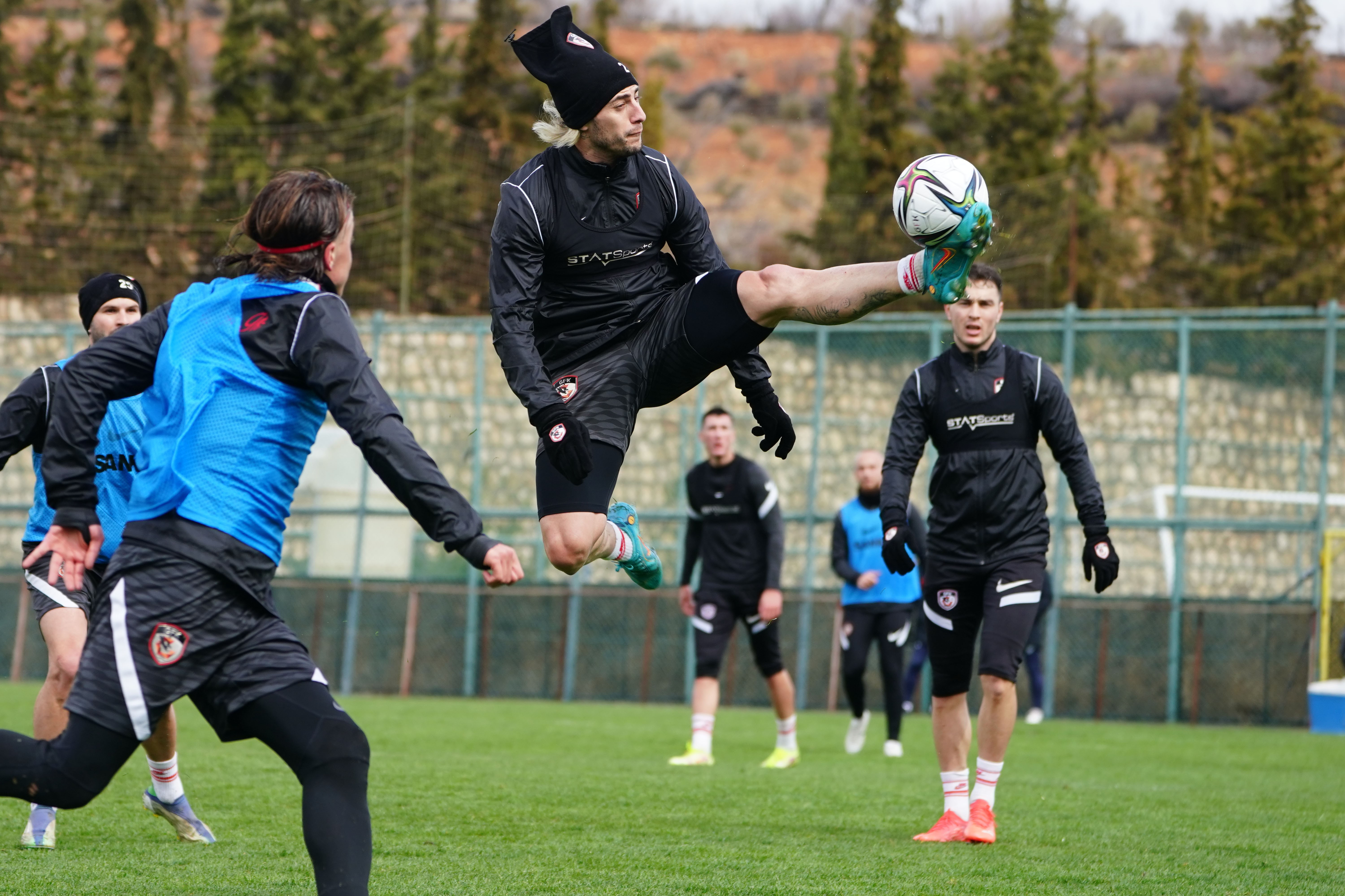 GİRESUNSPOR MAÇI HAZIRLIKLARI BAŞLADI