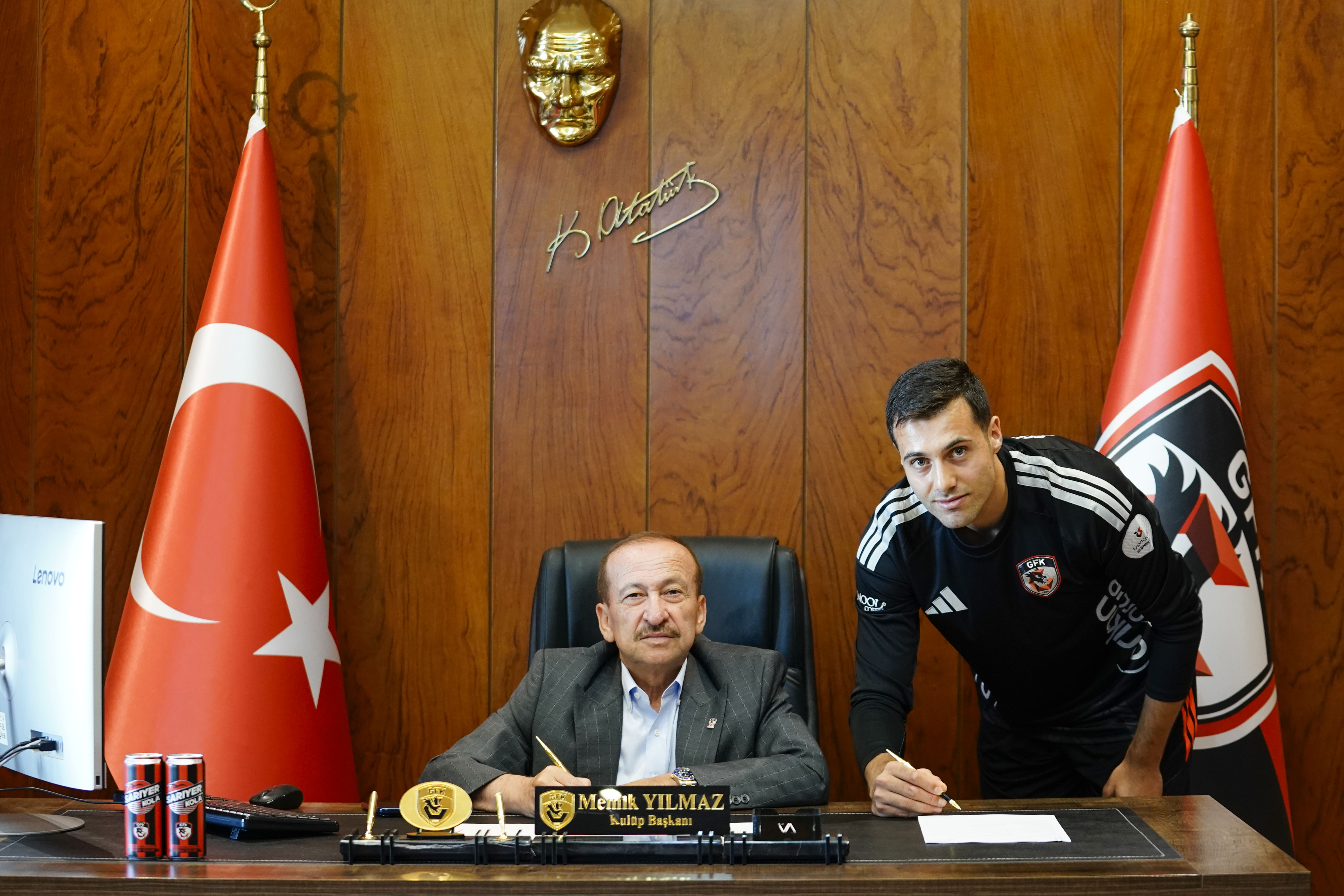 TRANSFER | ATABERK DADAKDENİZ GAZİANTEP'TE!