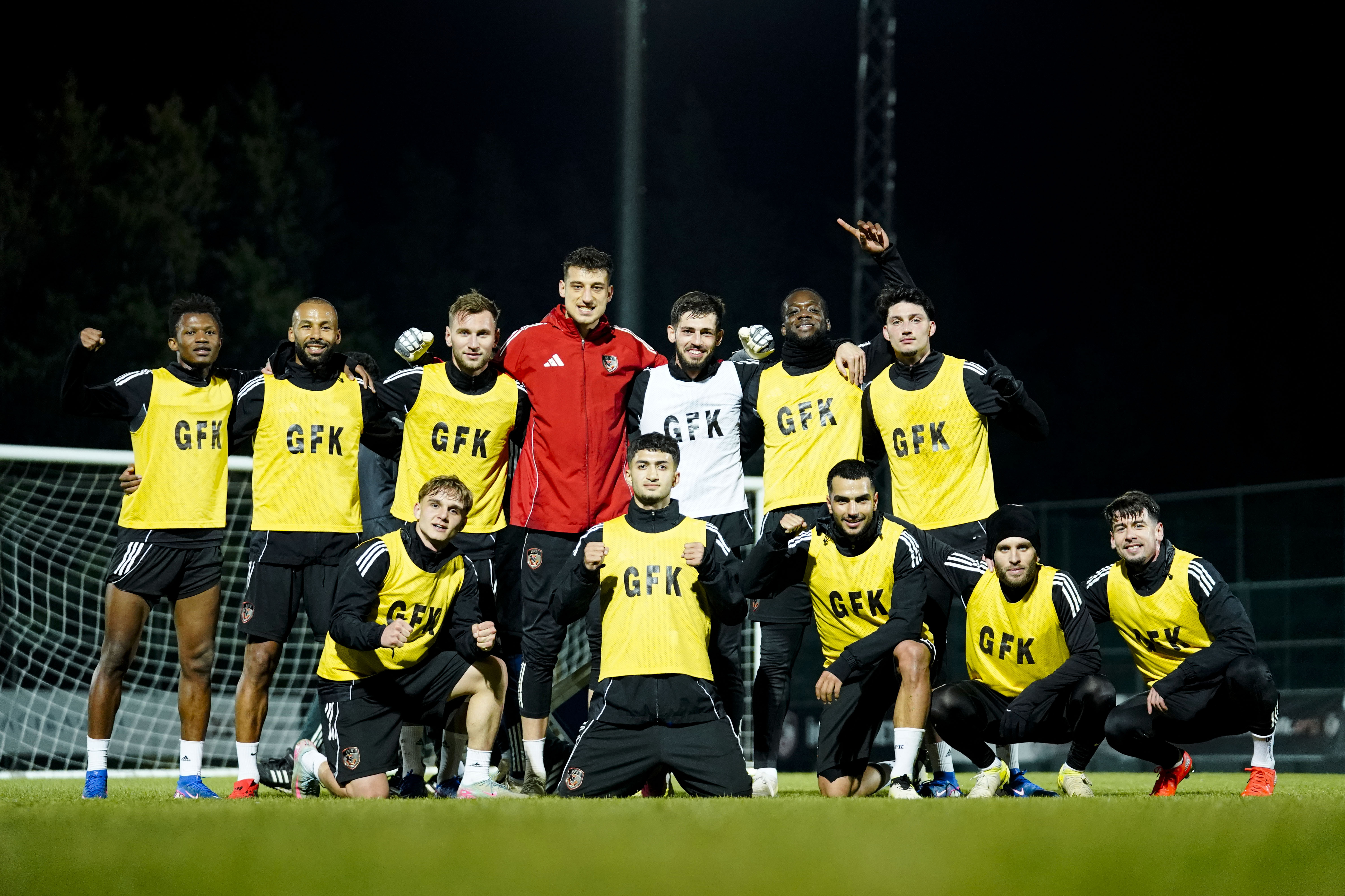 ÇAYKUR RİZESPOR MAÇI HAZIRLIKLARI BAŞLADI - 07 Nis, 2026