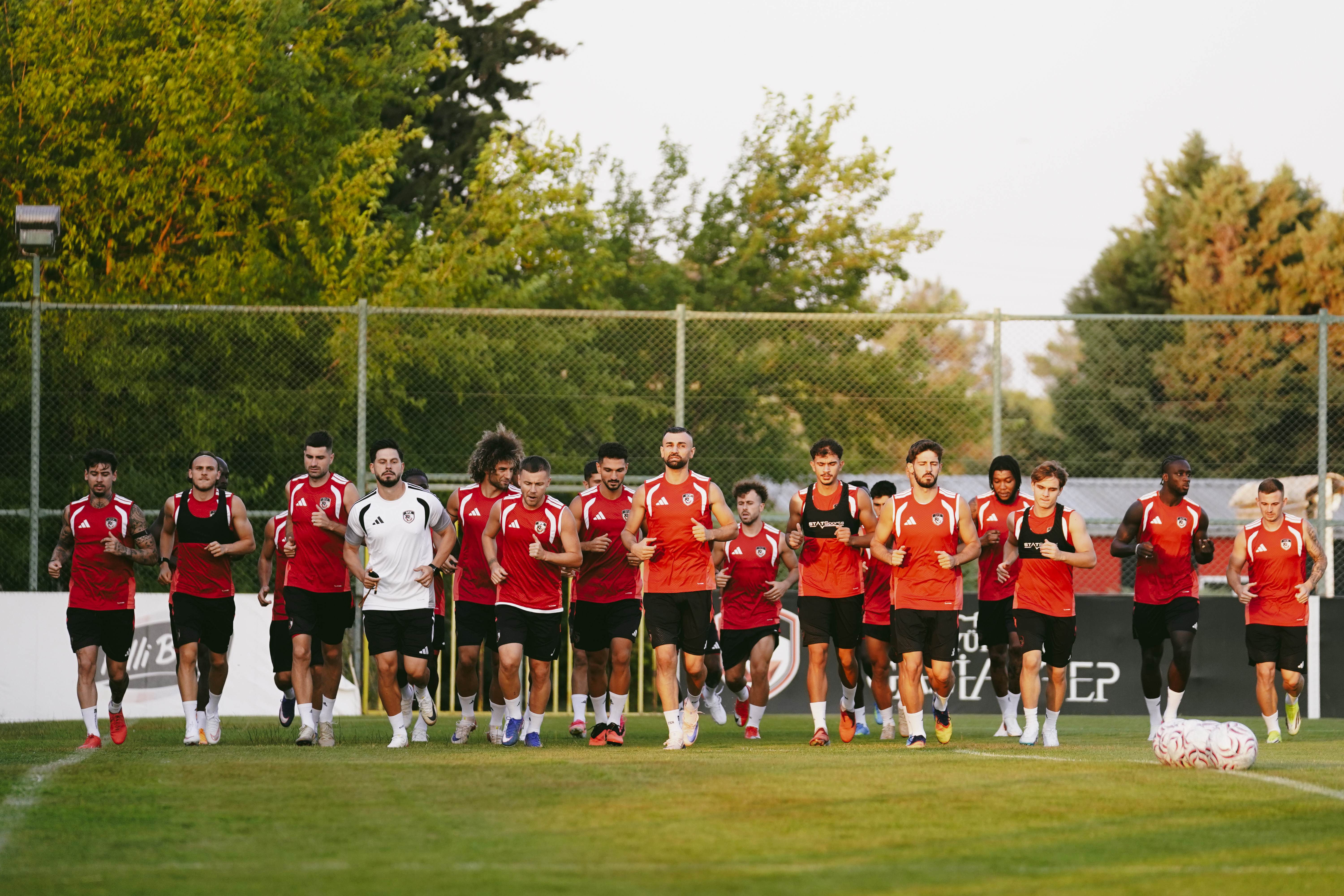 ALANYASPOR MAÇI HAZIRLIKLARI BAŞLADI - 08 Ağu, 2026