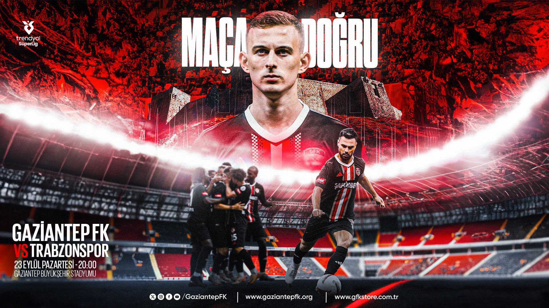 MAÇA DOĞRU | Gaziantep - Trabzonspor