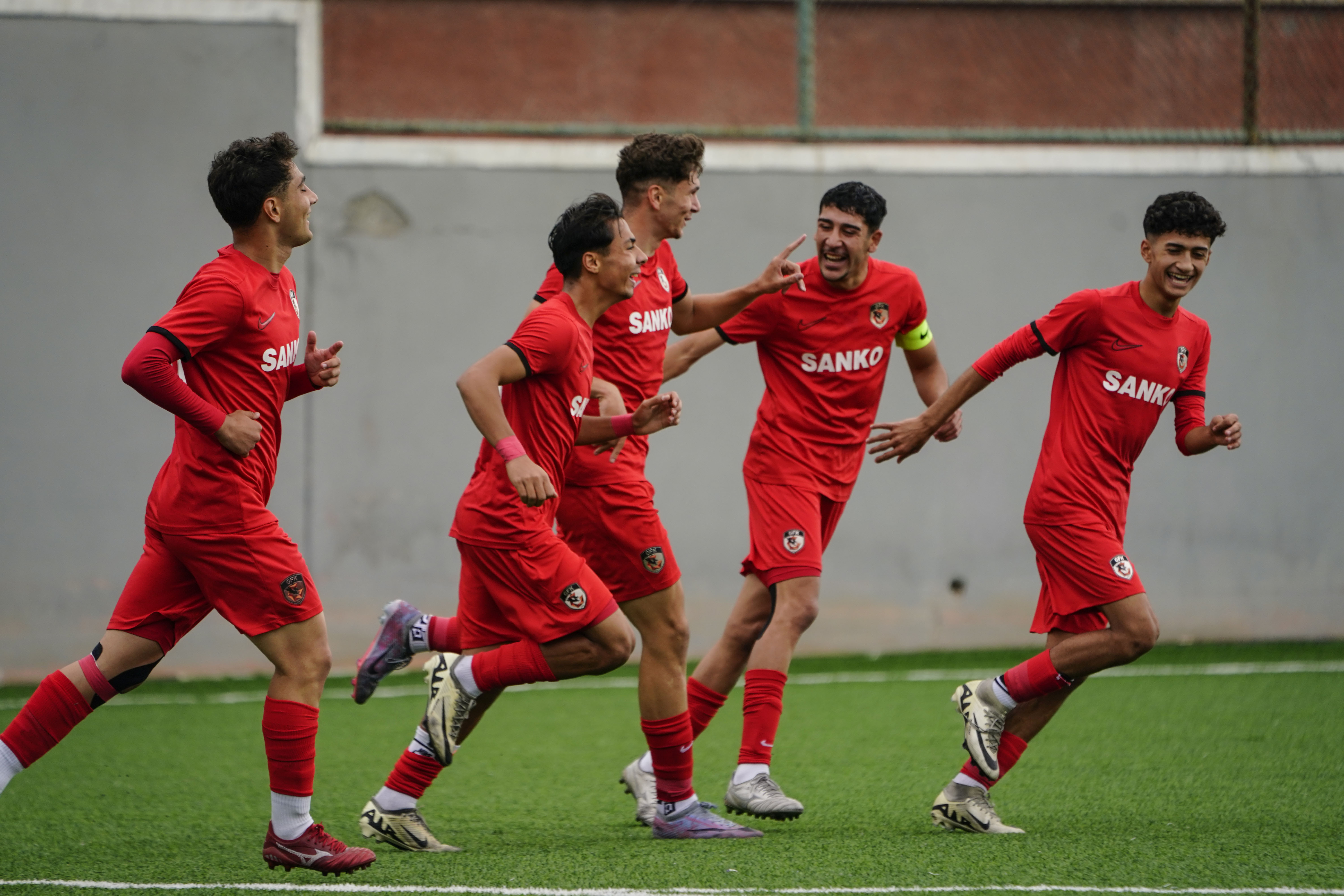 U-19 MAÇ SONUCU | Gaziantep 2-0 Alanyaspor