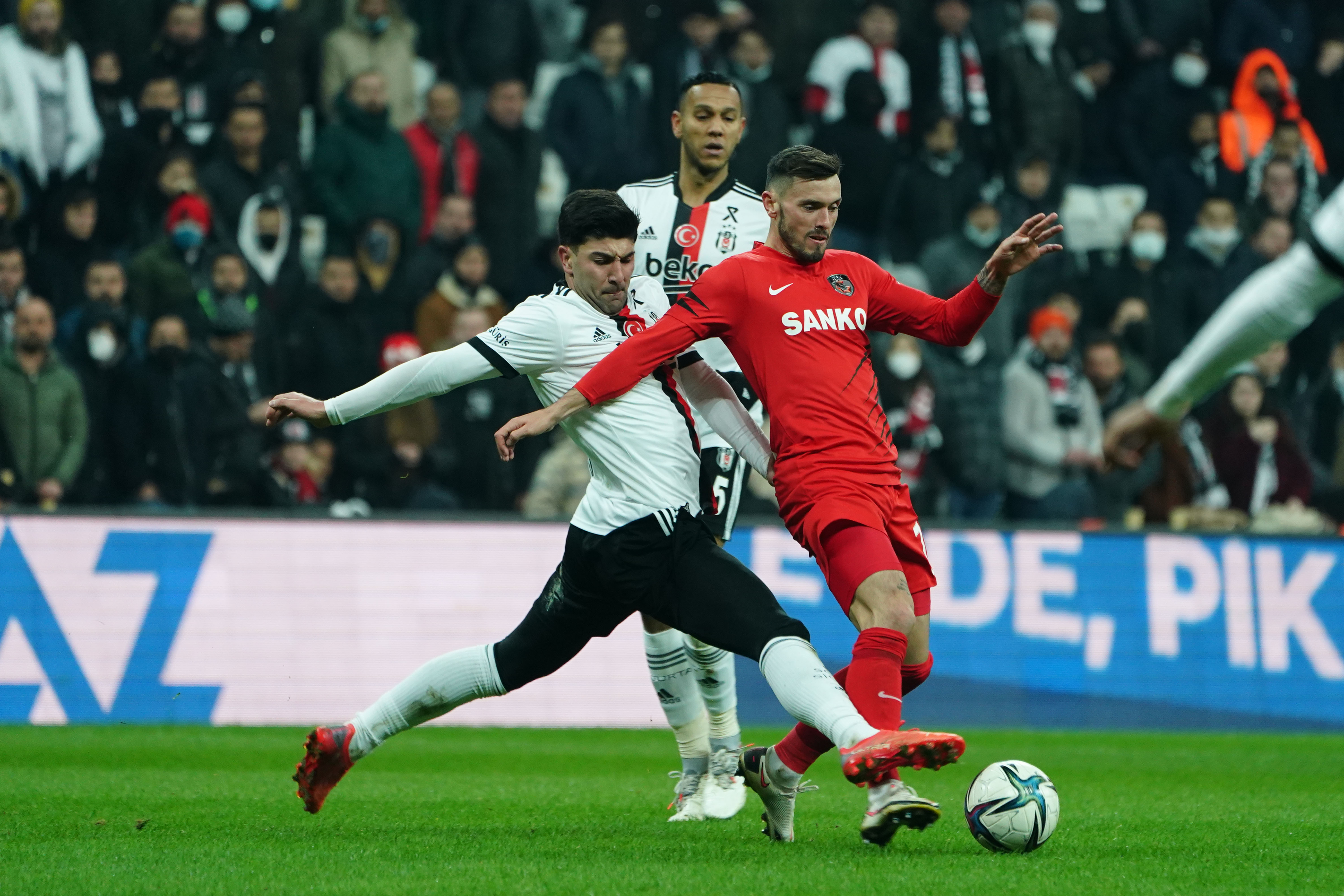 Beşiktaş - Gaziantep FK: 1-0 (Maç sonucu)- Son Dakika Spor Haberleri